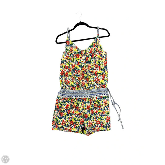 Romper By Cabi In Multi-colored, Size: S