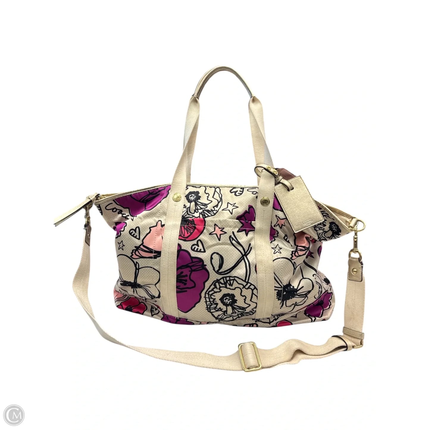 Handbag Designer By Coach, Size: Large