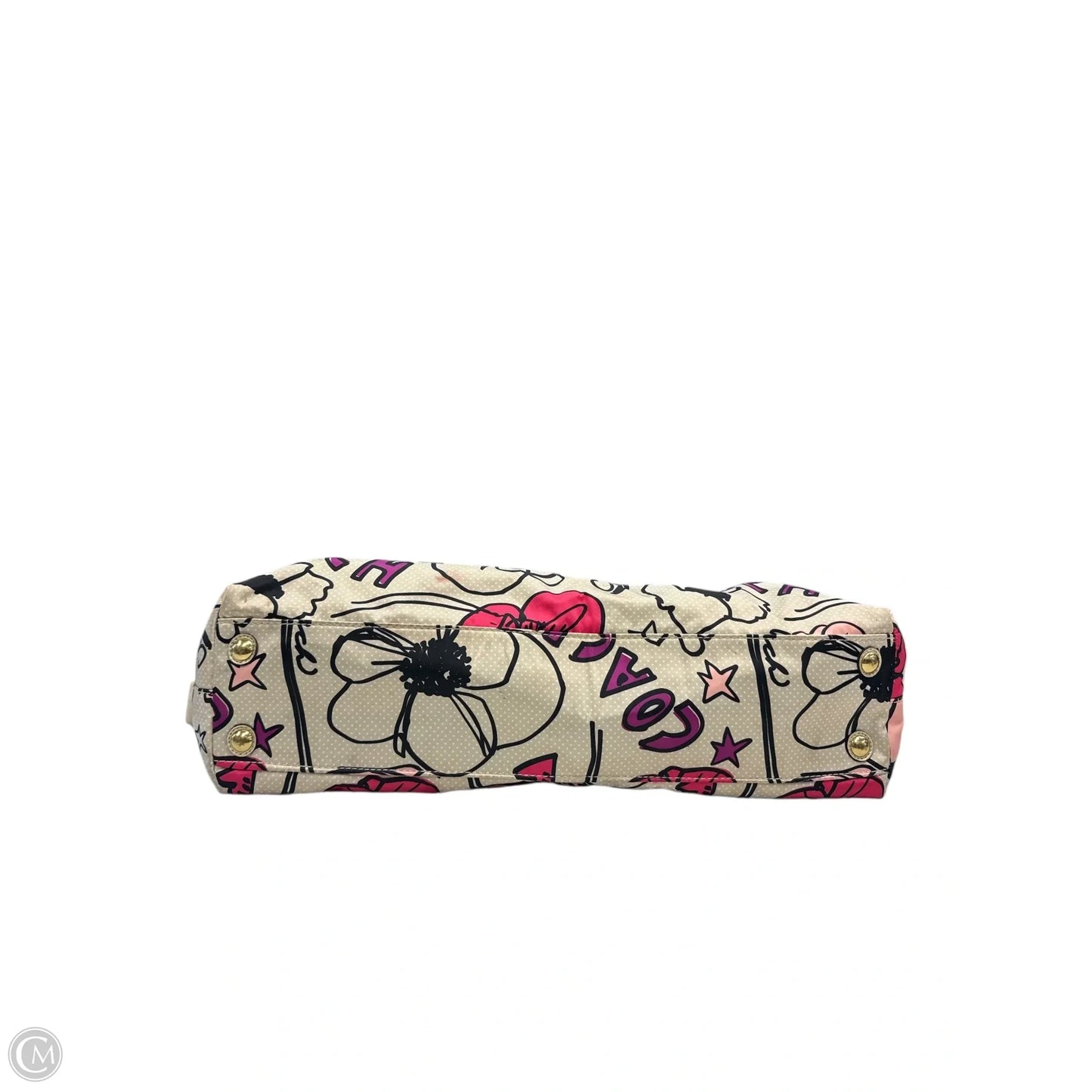 Handbag Designer By Coach, Size: Large