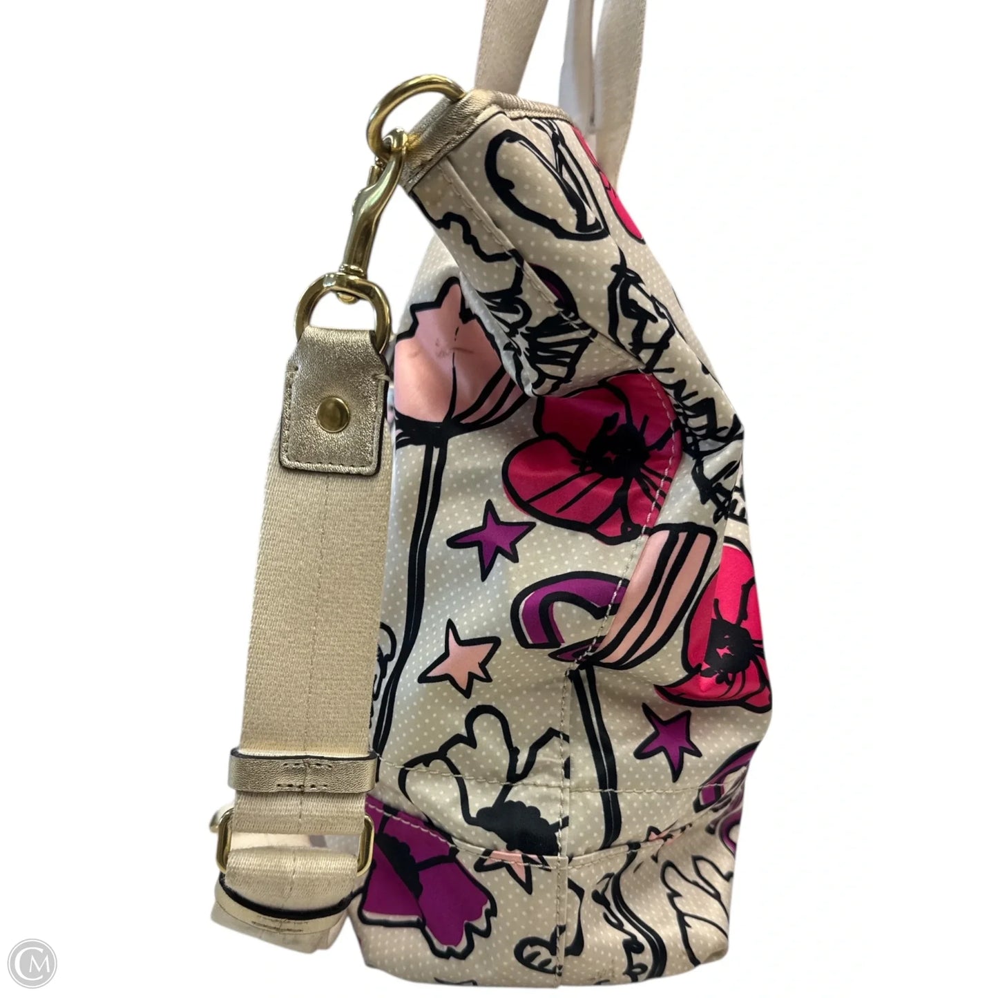 Handbag Designer By Coach, Size: Large