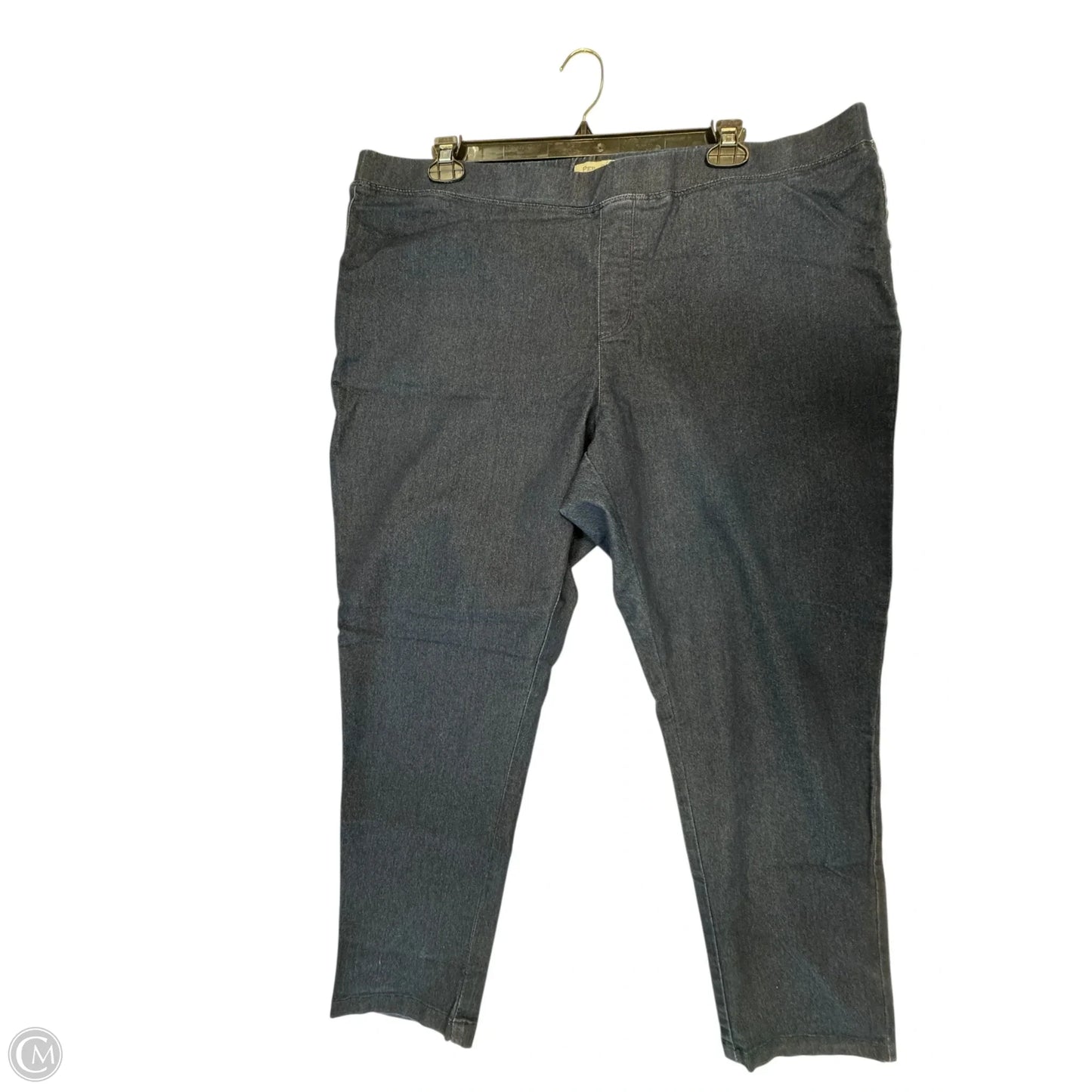 Jeans Jeggings By Per Se In Navy, Size: 3x