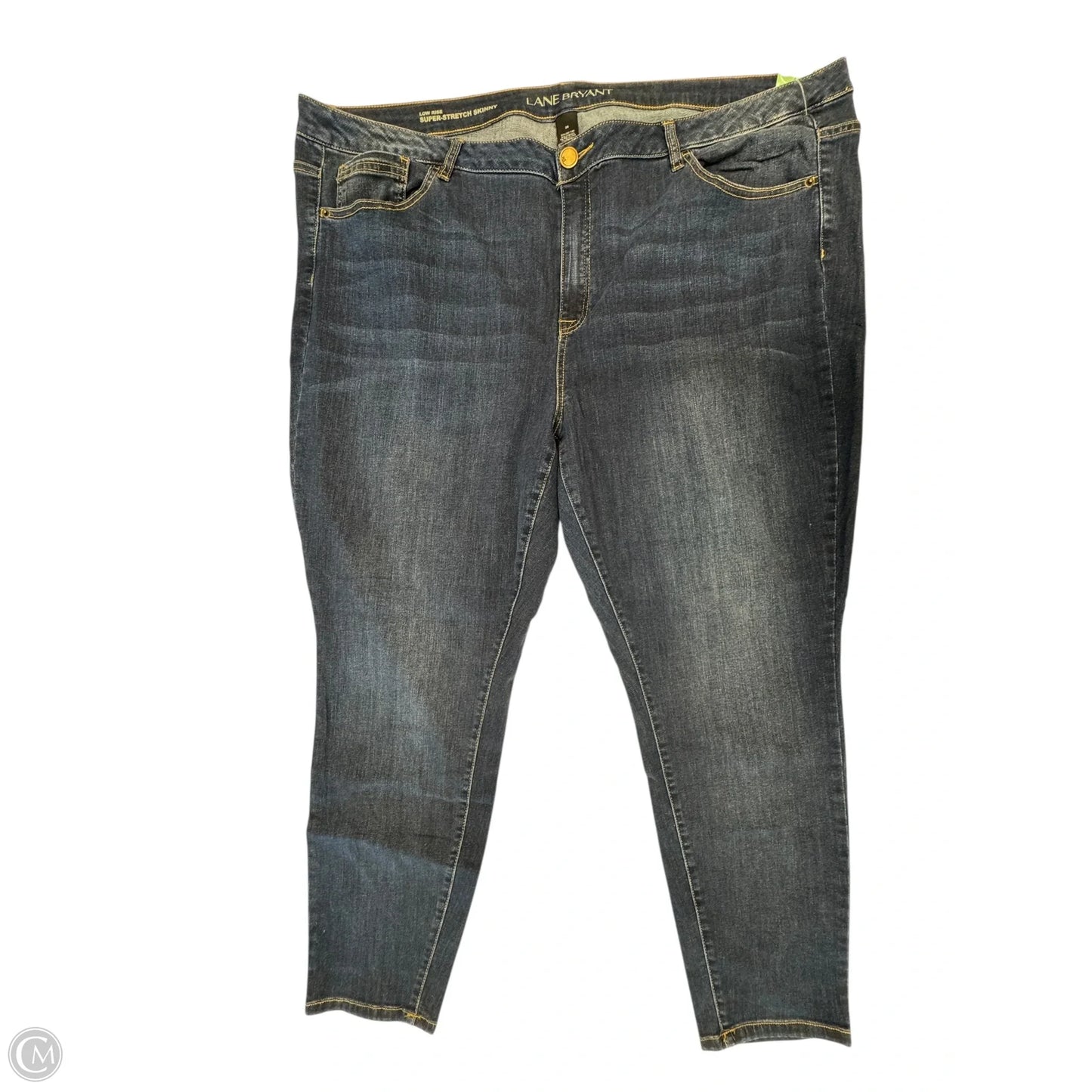 Jeans Skinny By Lane Bryant In Blue, Size: 26