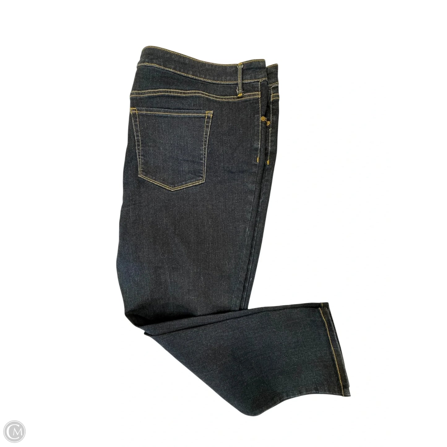Jeans Skinny By Ava & Viv In Blue, Size: 24