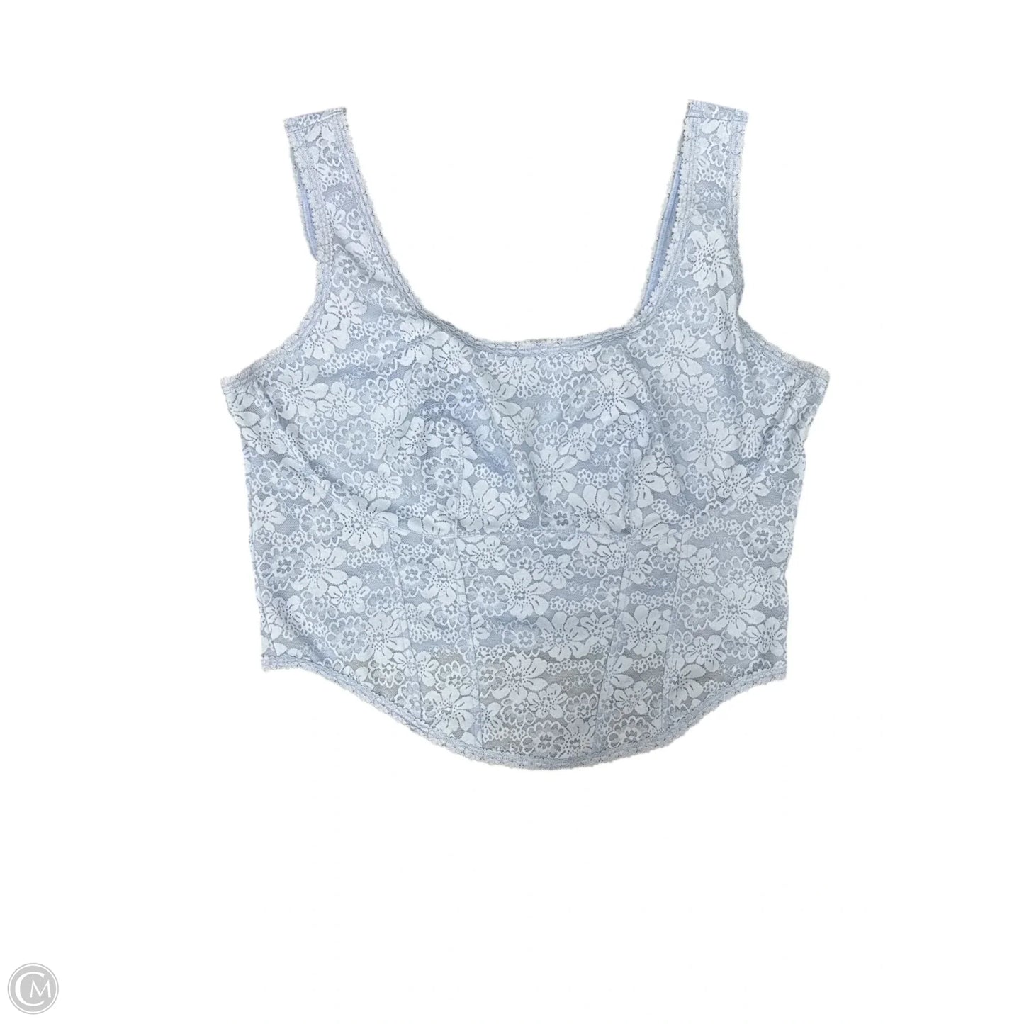 Top Sleeveless By Pink In Purple, Size: Xxl