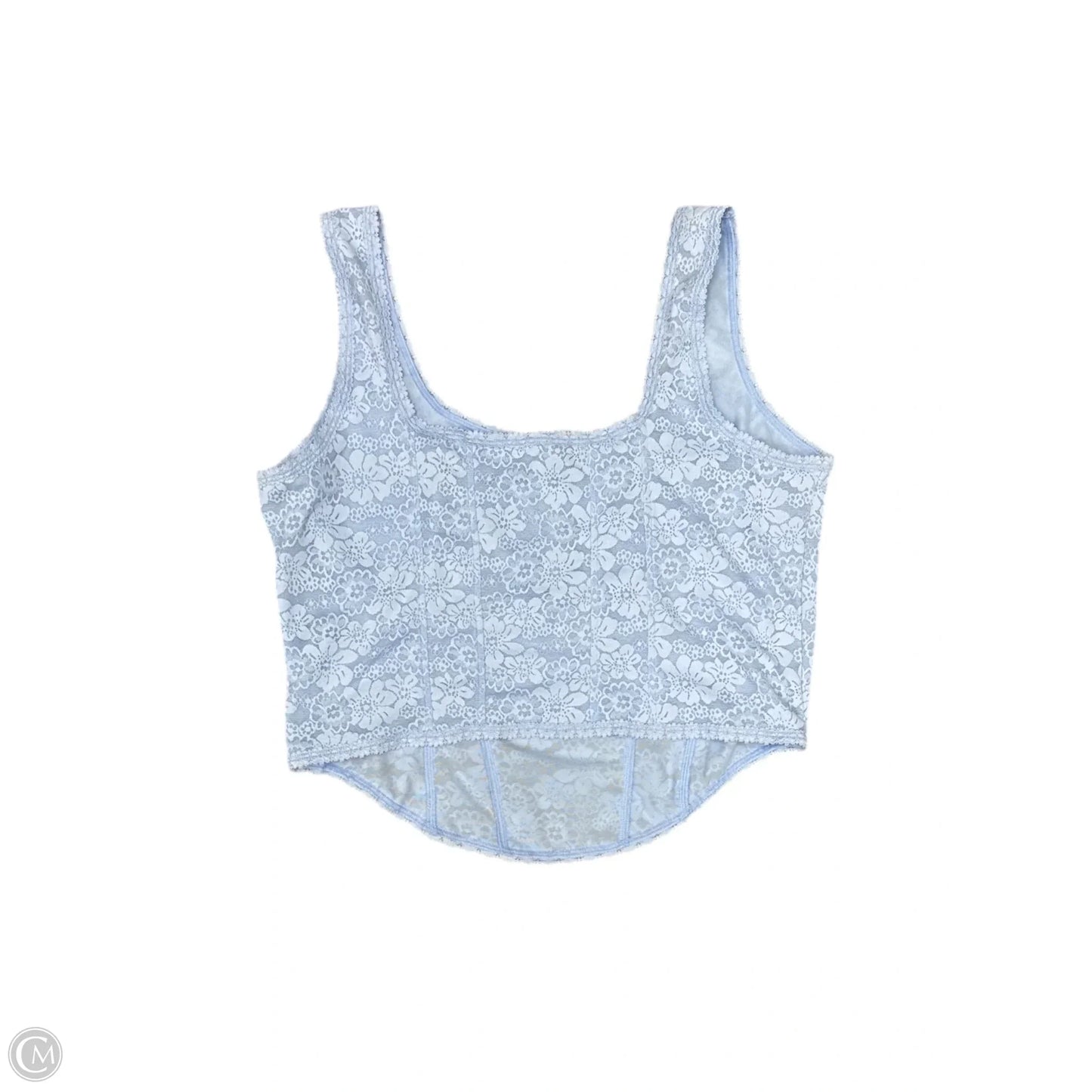Top Sleeveless By Pink In Purple, Size: Xxl