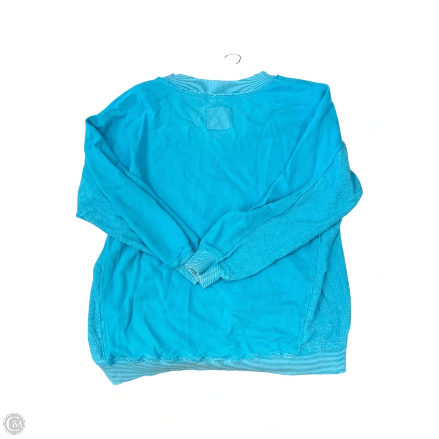 Sweatshirt Crewneck By Aerie In Aqua, Size: M