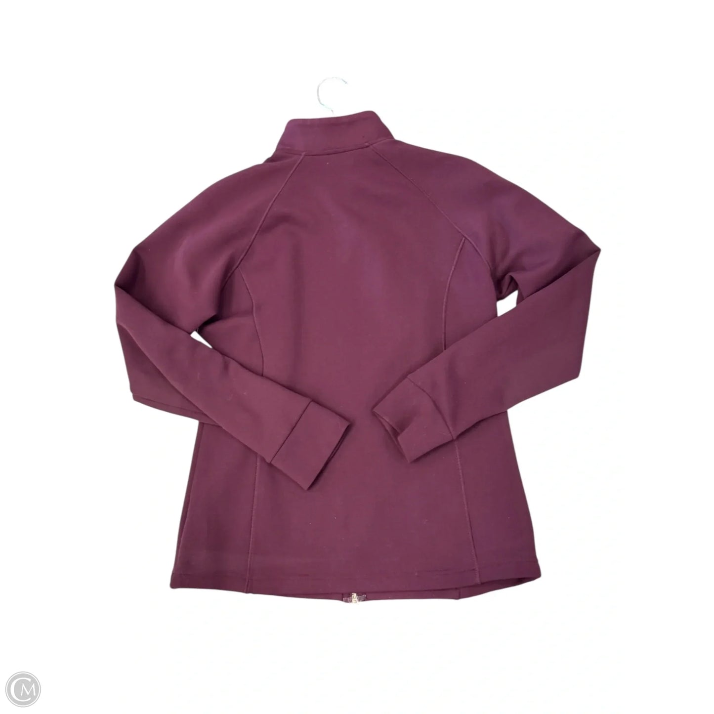 Athletic Jacket By 32 Degrees In Maroon, Size: S