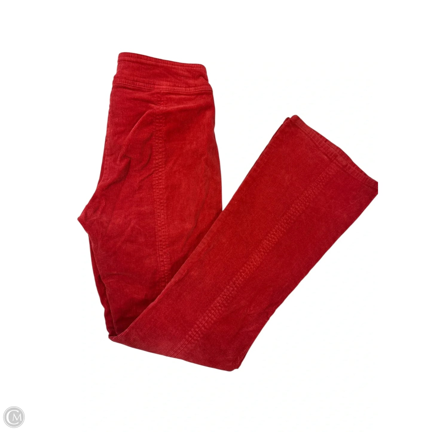 Pants Corduroy By Forever 21 In Red, Size: L