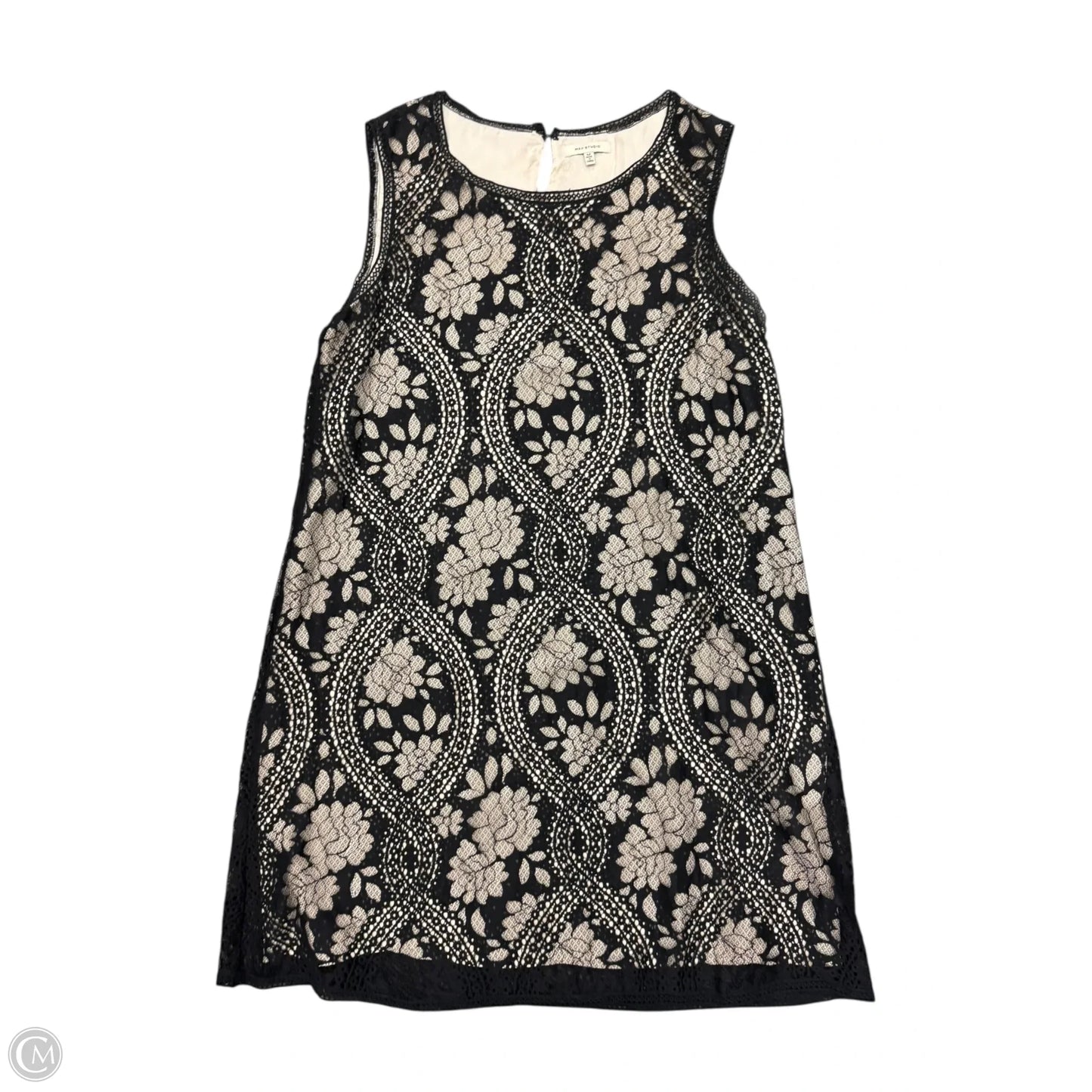 Dress Casual Midi By Max Studio In Black, Size: M