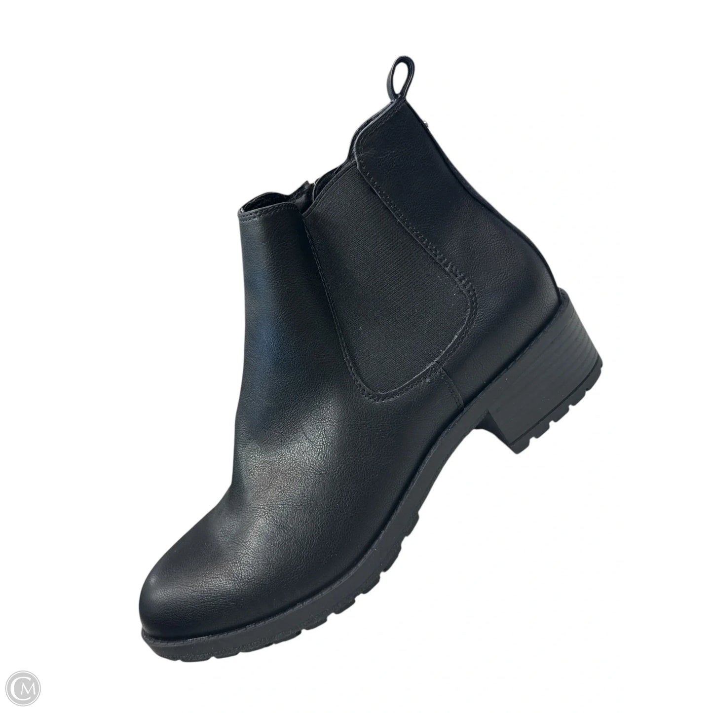 Boots Ankle Flats By Style And Company In Black, Size: 9.5