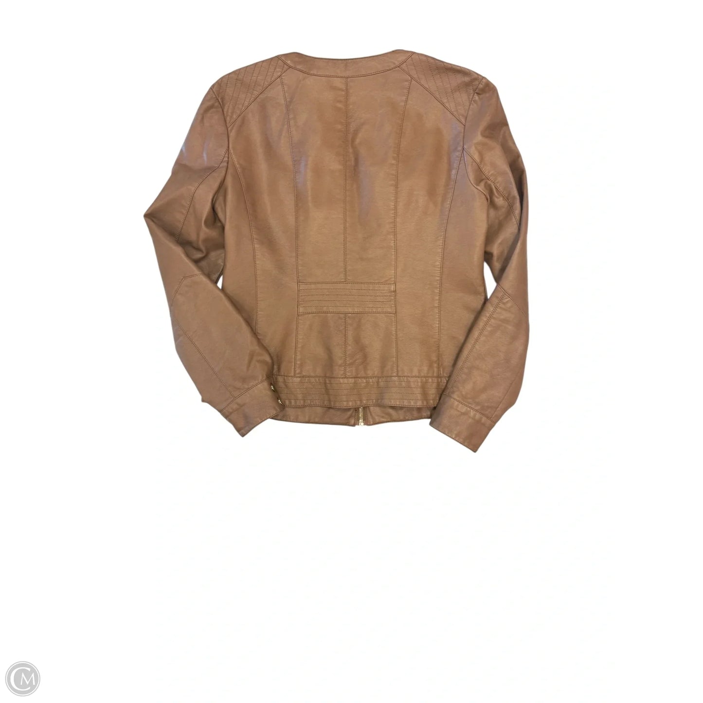 Jacket Other By Charter Club In Brown, Size: S