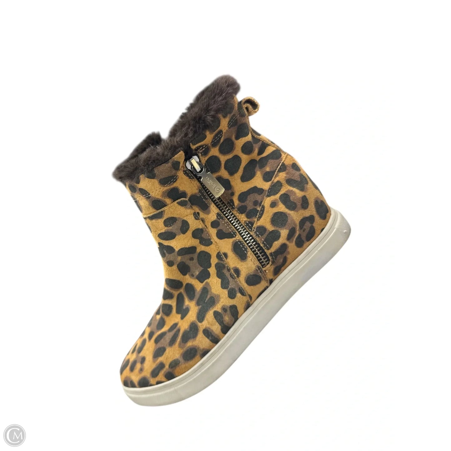 Shoes Sneakers By Blondo In Animal Print, Size: 6.5