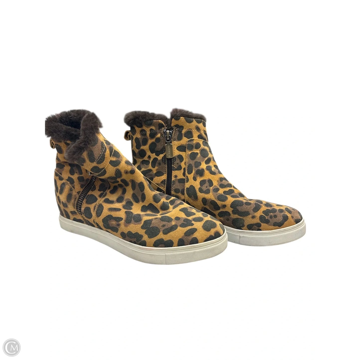 Shoes Sneakers By Blondo In Animal Print, Size: 6.5