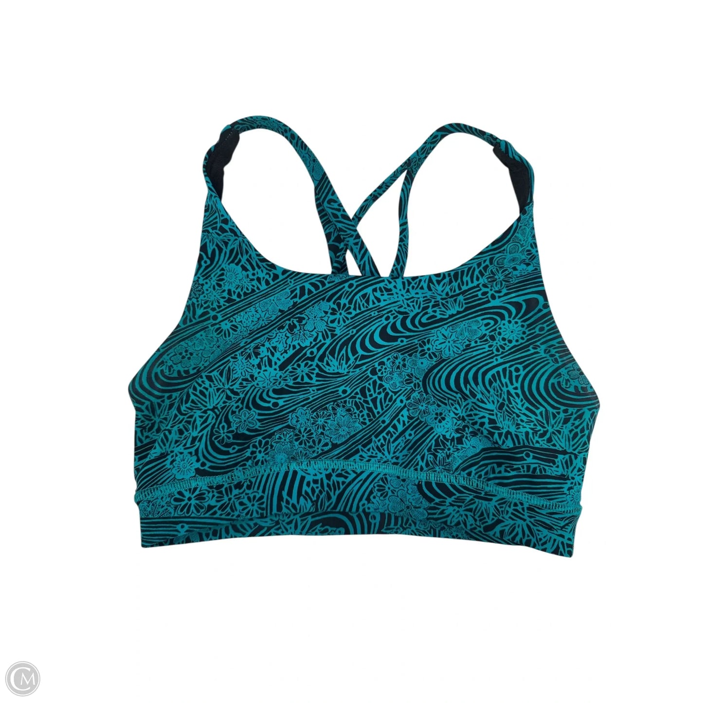 Athletic Bra By Lululemon In Pink, Size: S