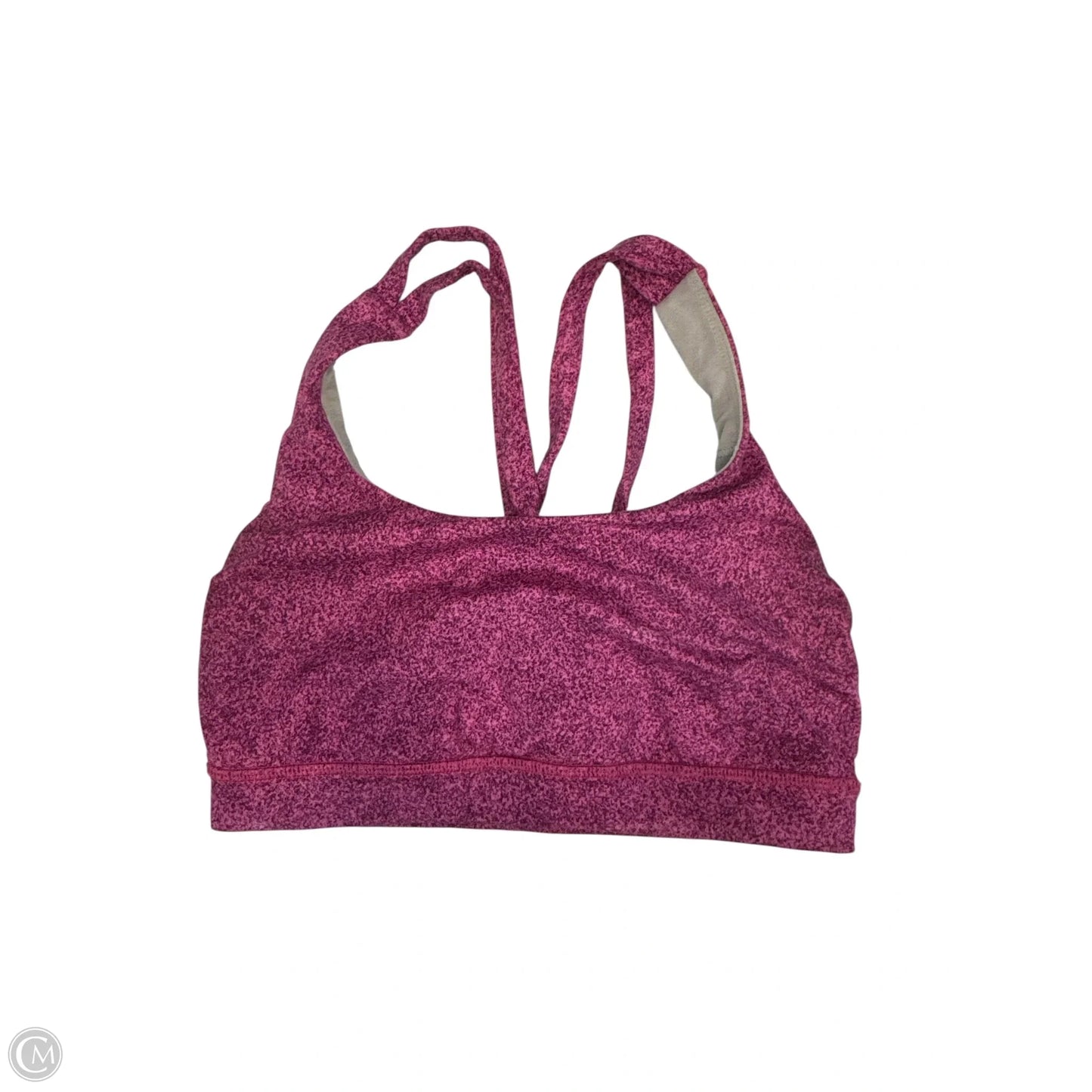 Athletic Bra By Lululemon In Pink, Size: S