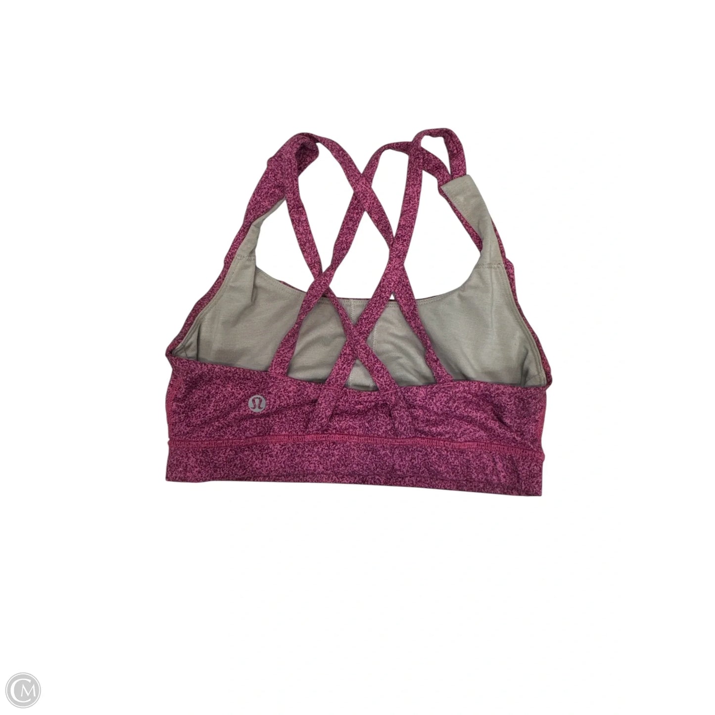 Athletic Bra By Lululemon In Pink, Size: S