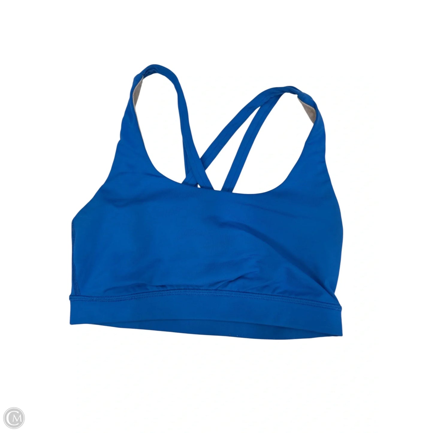 Athletic Bra By Lululemon In Blue, Size: S