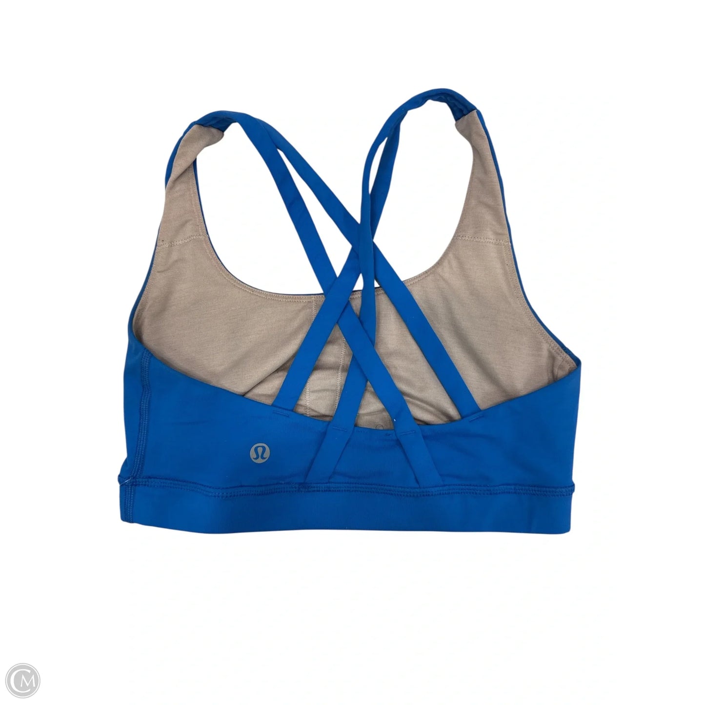 Athletic Bra By Lululemon In Blue, Size: S