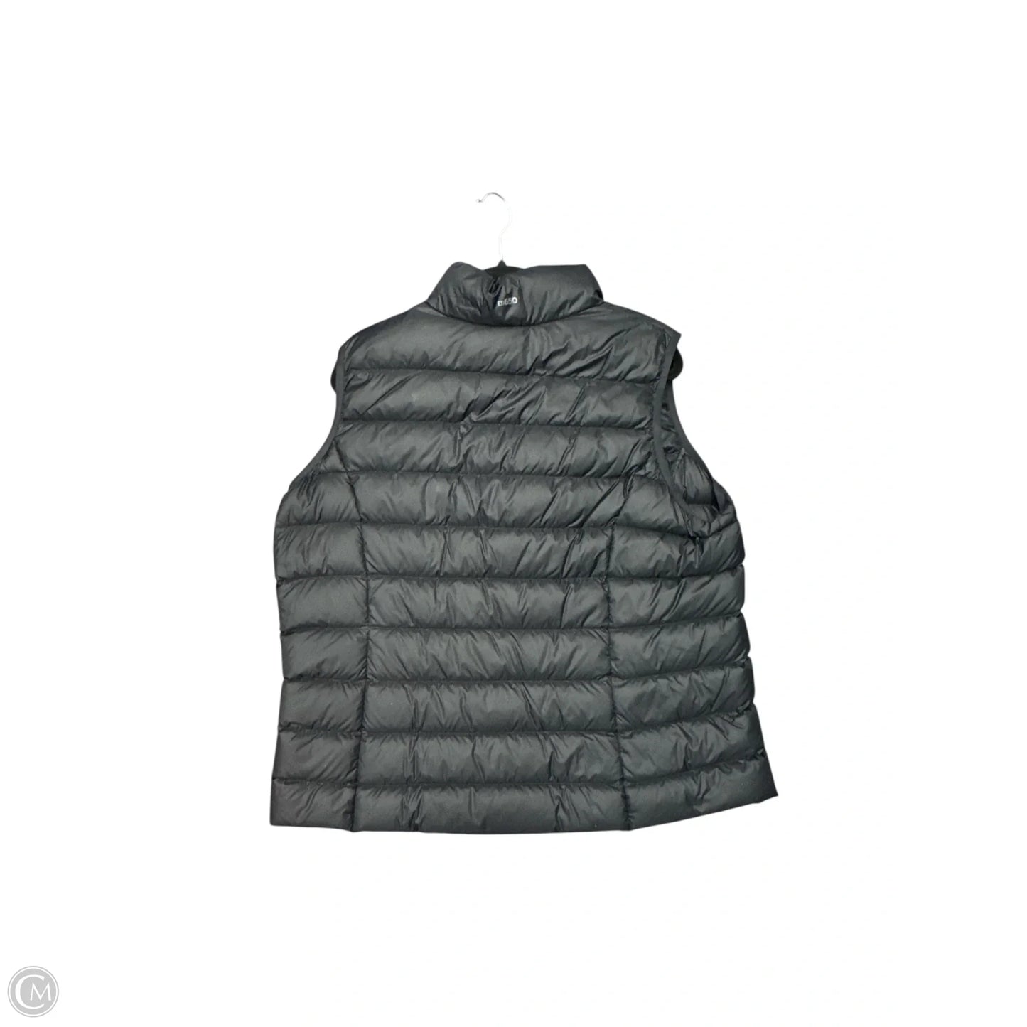 Vest Puffer & Quilted By Eddie Bauer In Black, Size: 2x