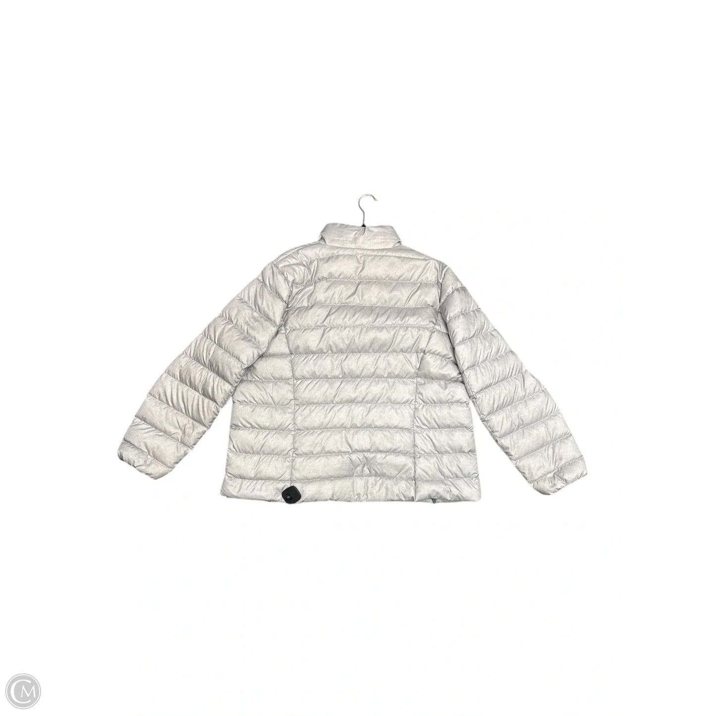 Coat Puffer & Quilted By Eddie Bauer In Grey, Size: 2x