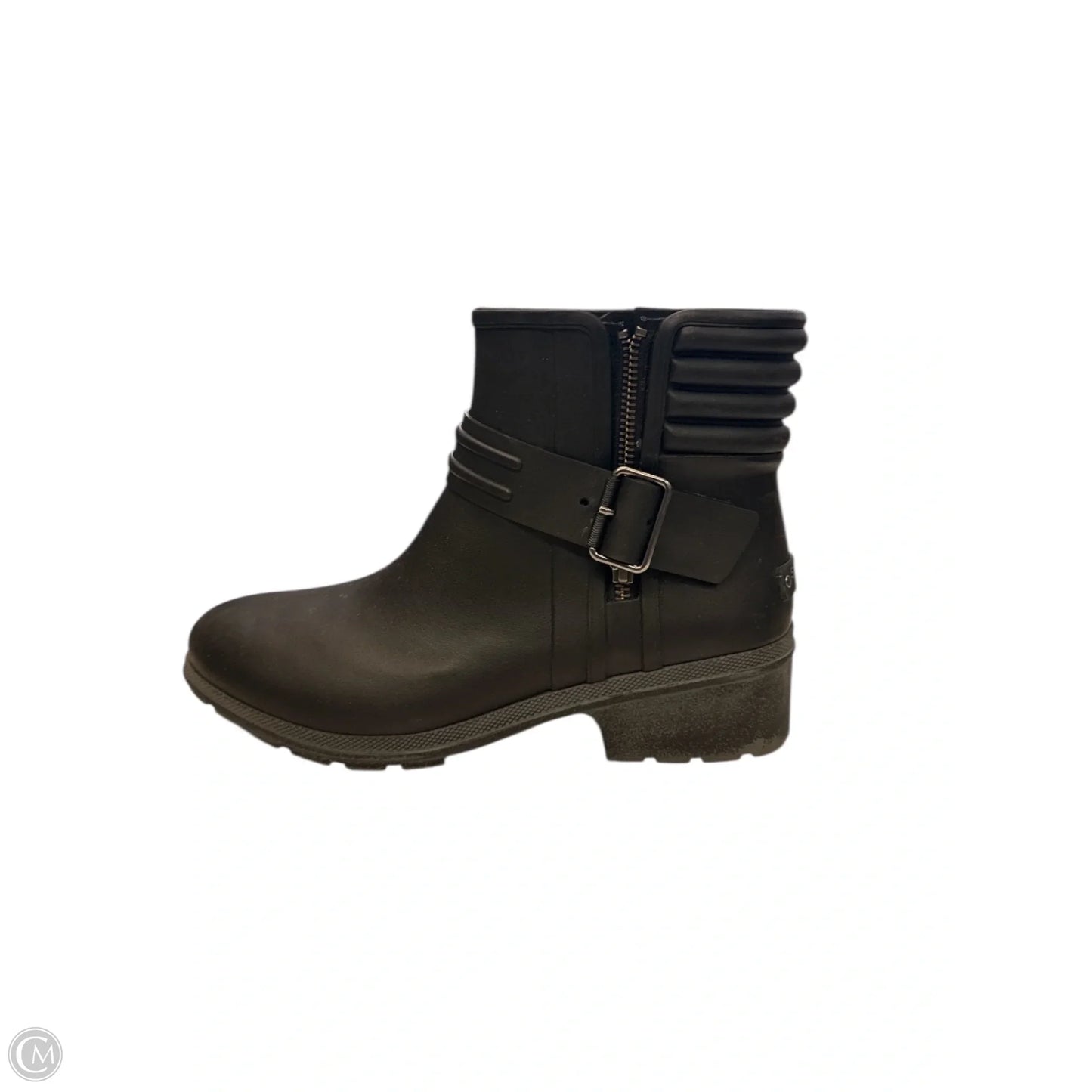 Boots Rain By Sperry In Black, Size: 8