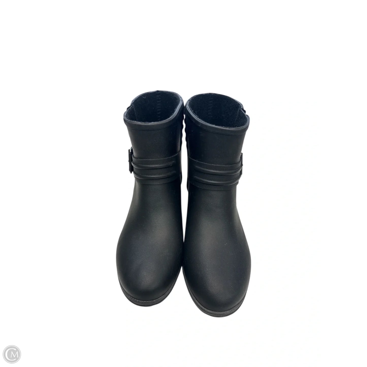 Boots Rain By Sperry In Black, Size: 8