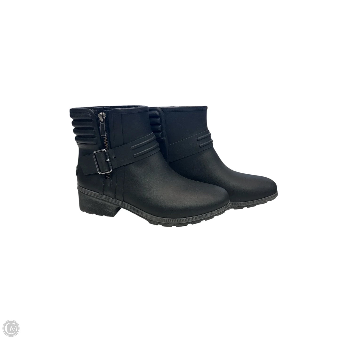 Boots Rain By Sperry In Black, Size: 8