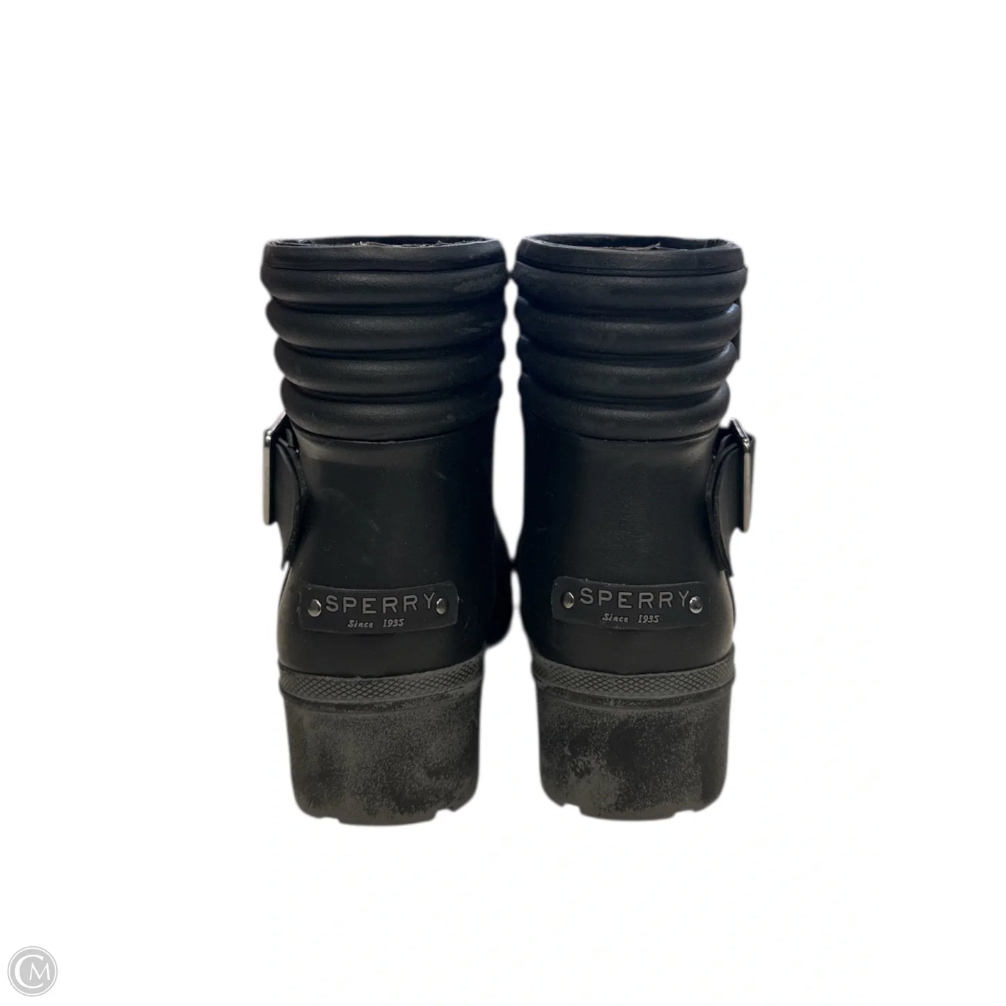 Boots Rain By Sperry In Black, Size: 8