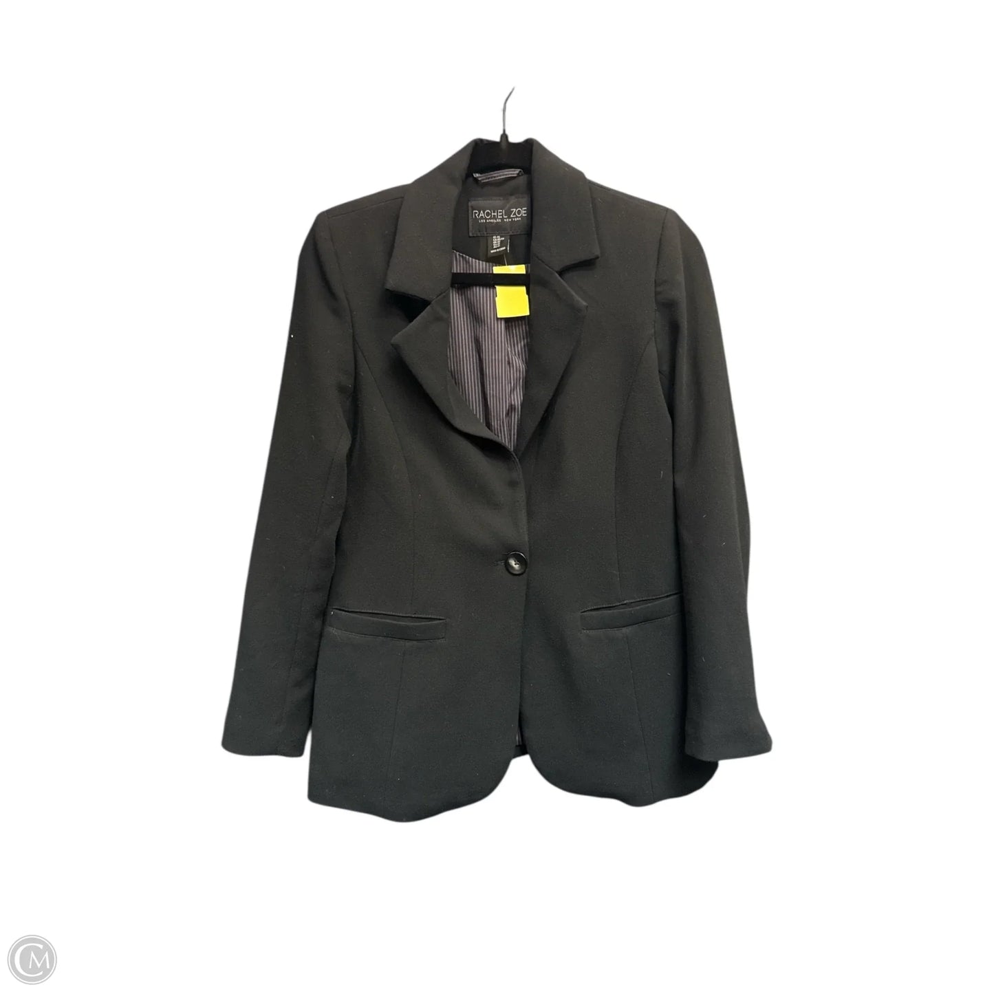 Blazer By Rachel Zoe In Black, Size: Xs