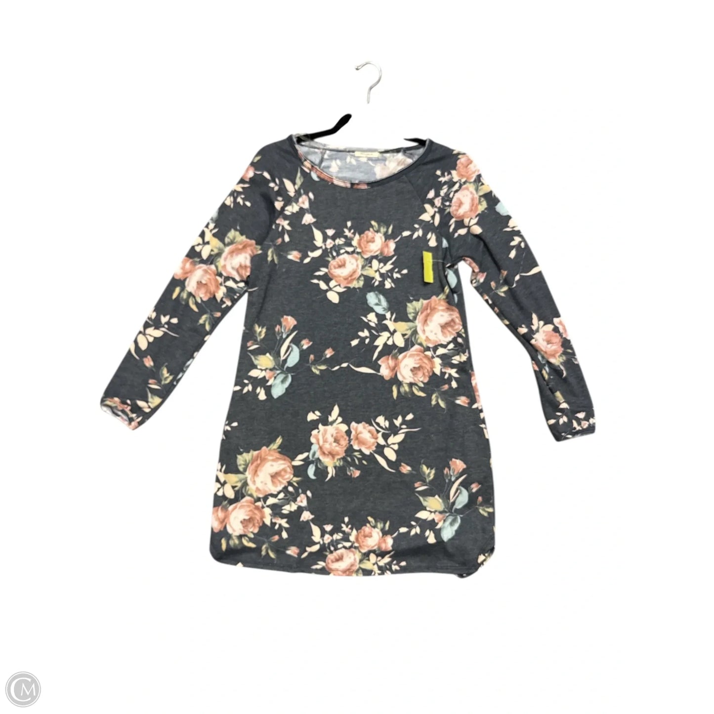 Dress Casual Midi By Mon Ami In Floral Print, Size: S