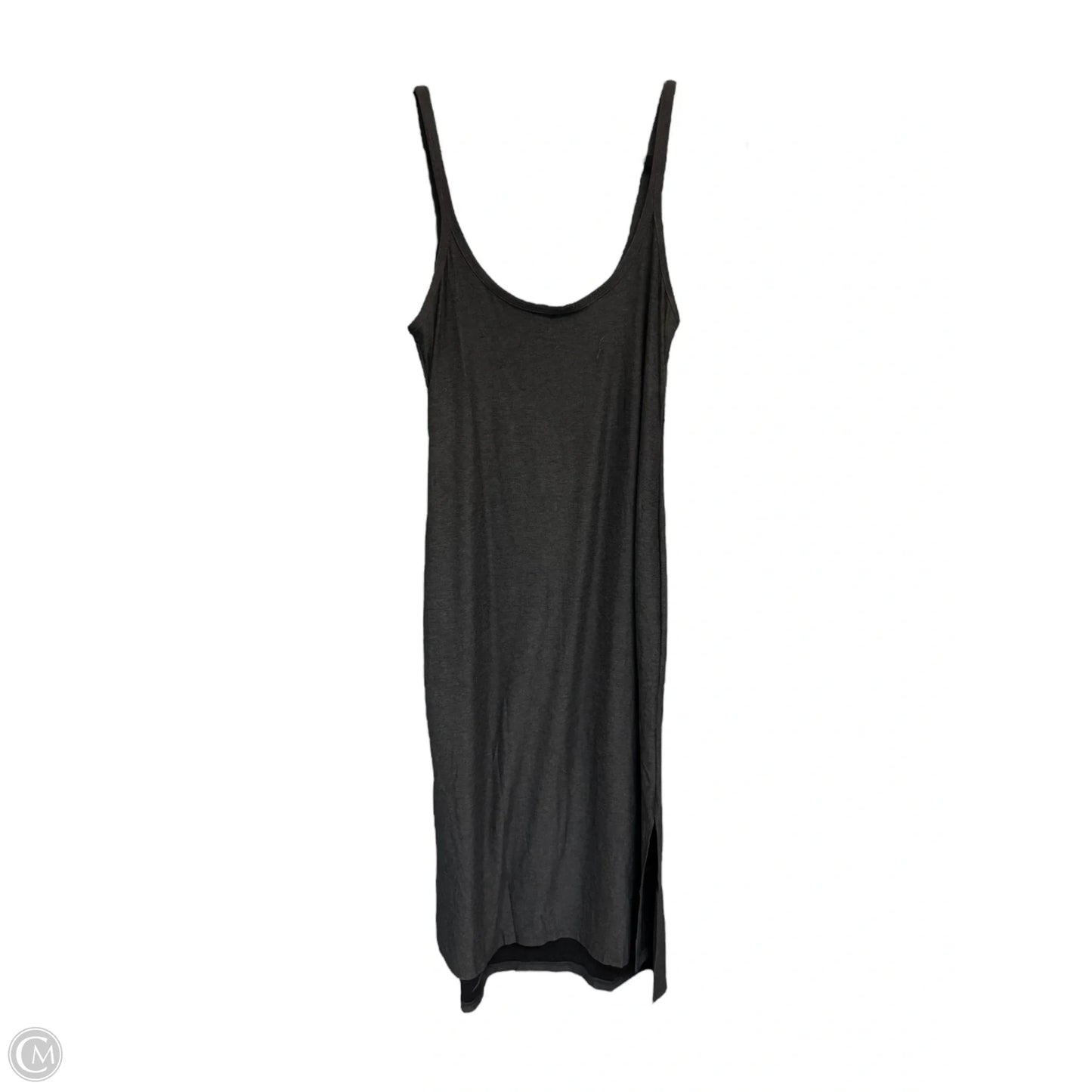 Dress Casual Midi By Beyond Yoga In Grey, Size: M