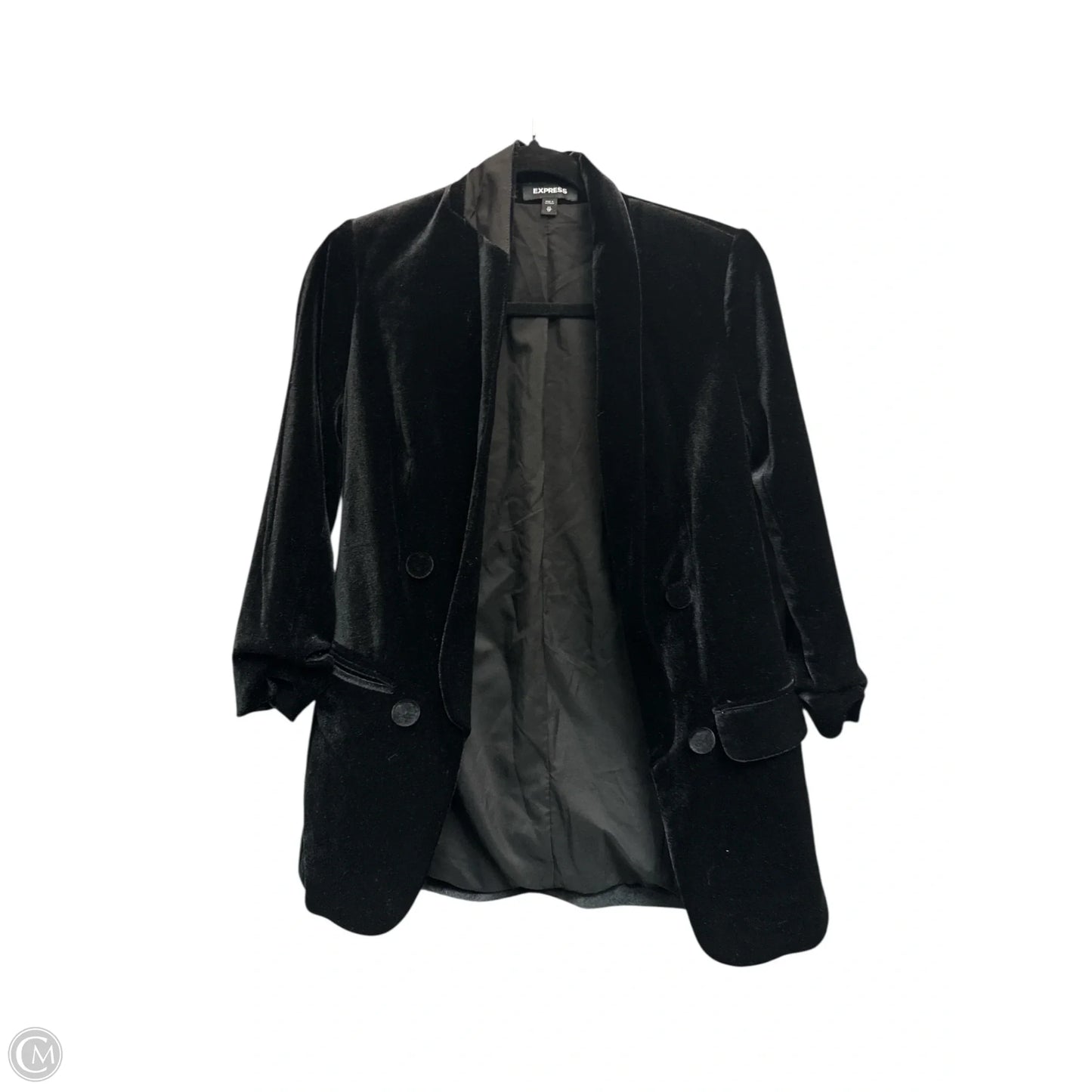 Blazer By Express In Black, Size: Xs