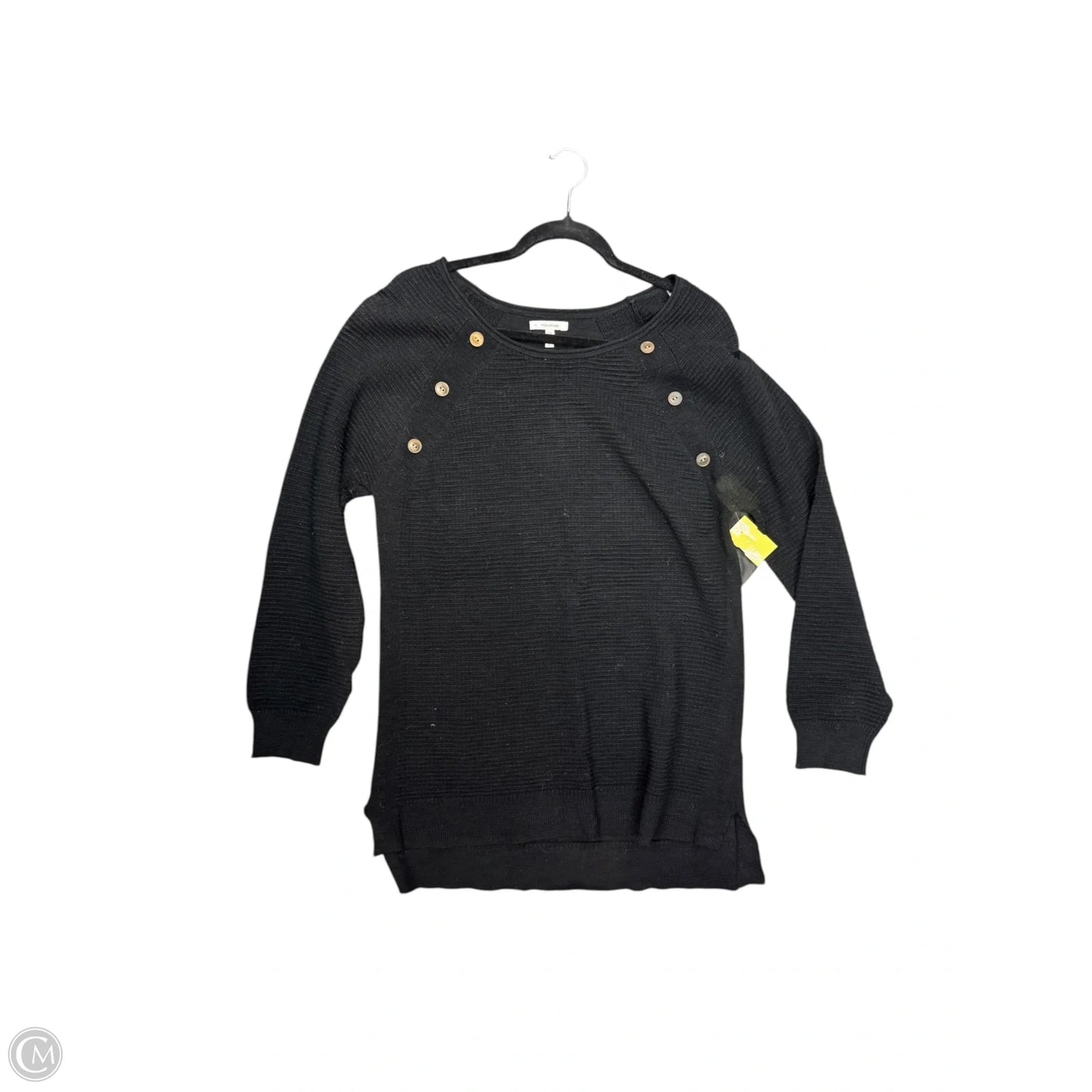 Top Long Sleeve By Maurices In Black, Size: L