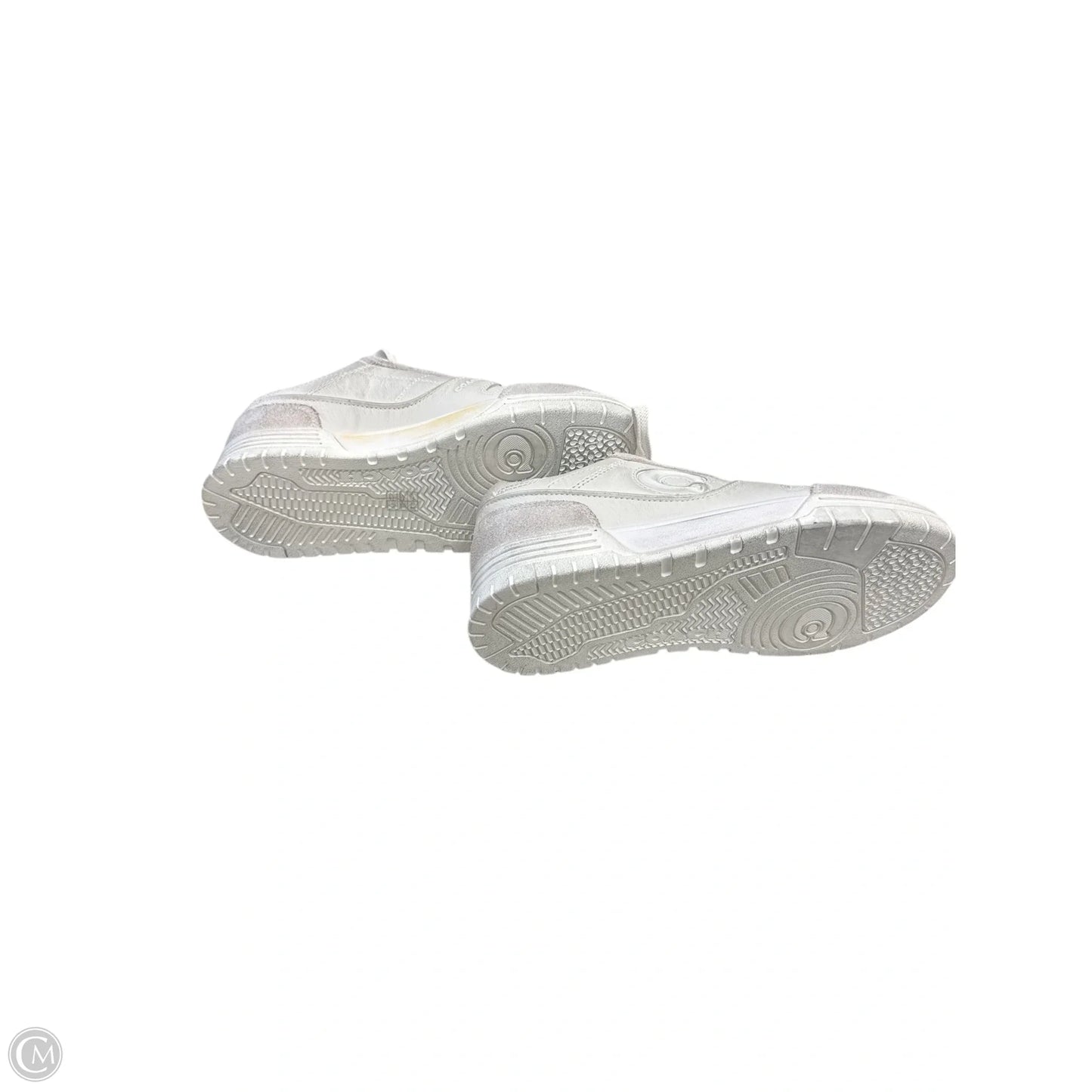 Shoes Designer By Coach In White, Size: 7