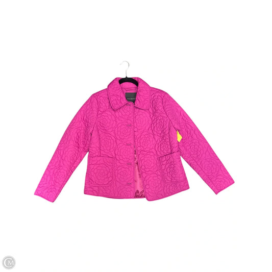 Jacket Other By Talbots In Pink, Size: S