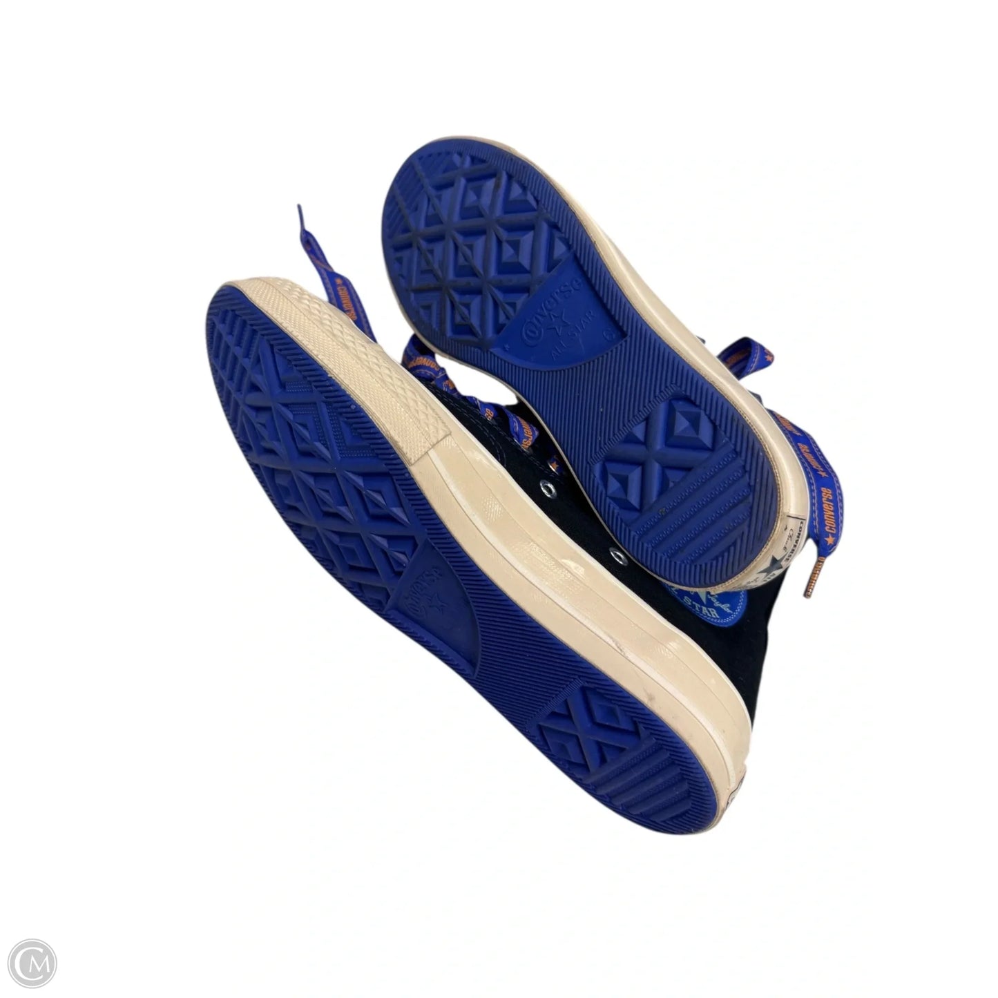 Shoes Sneakers By Converse In Black & Purple, Size: 8