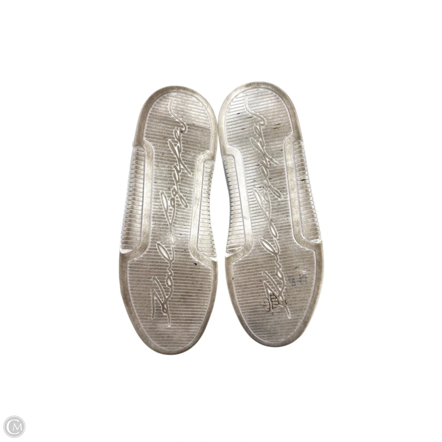 Shoes Designer By Karl Lagerfeld In Green & White, Size: 8