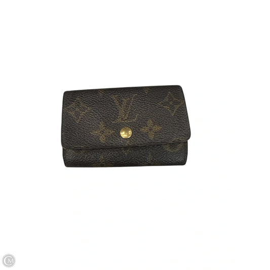 Wallet Luxury Designer By Louis Vuitton, Size: Small