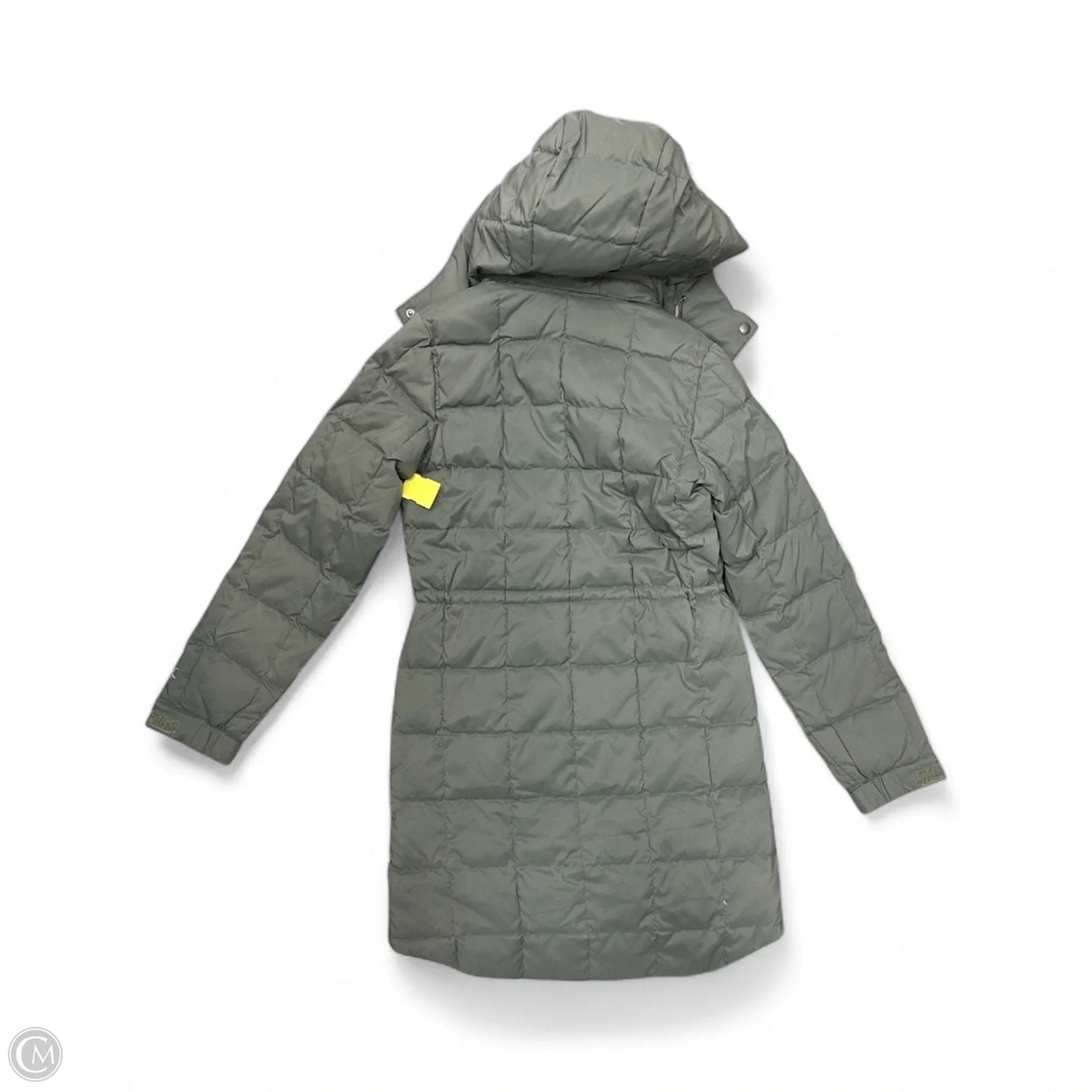 Coat Puffer & Quilted By Eddie Bauer In Green, Size: Xs