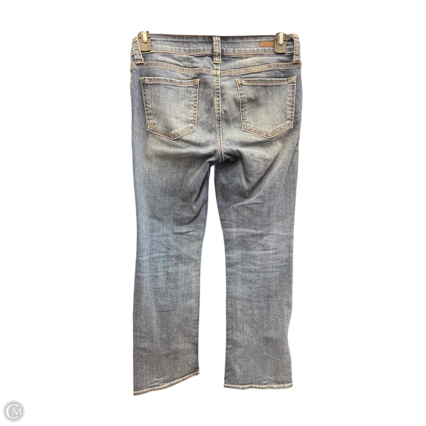 Jeans Boot Cut By Kut In Blue Denim, Size: 6