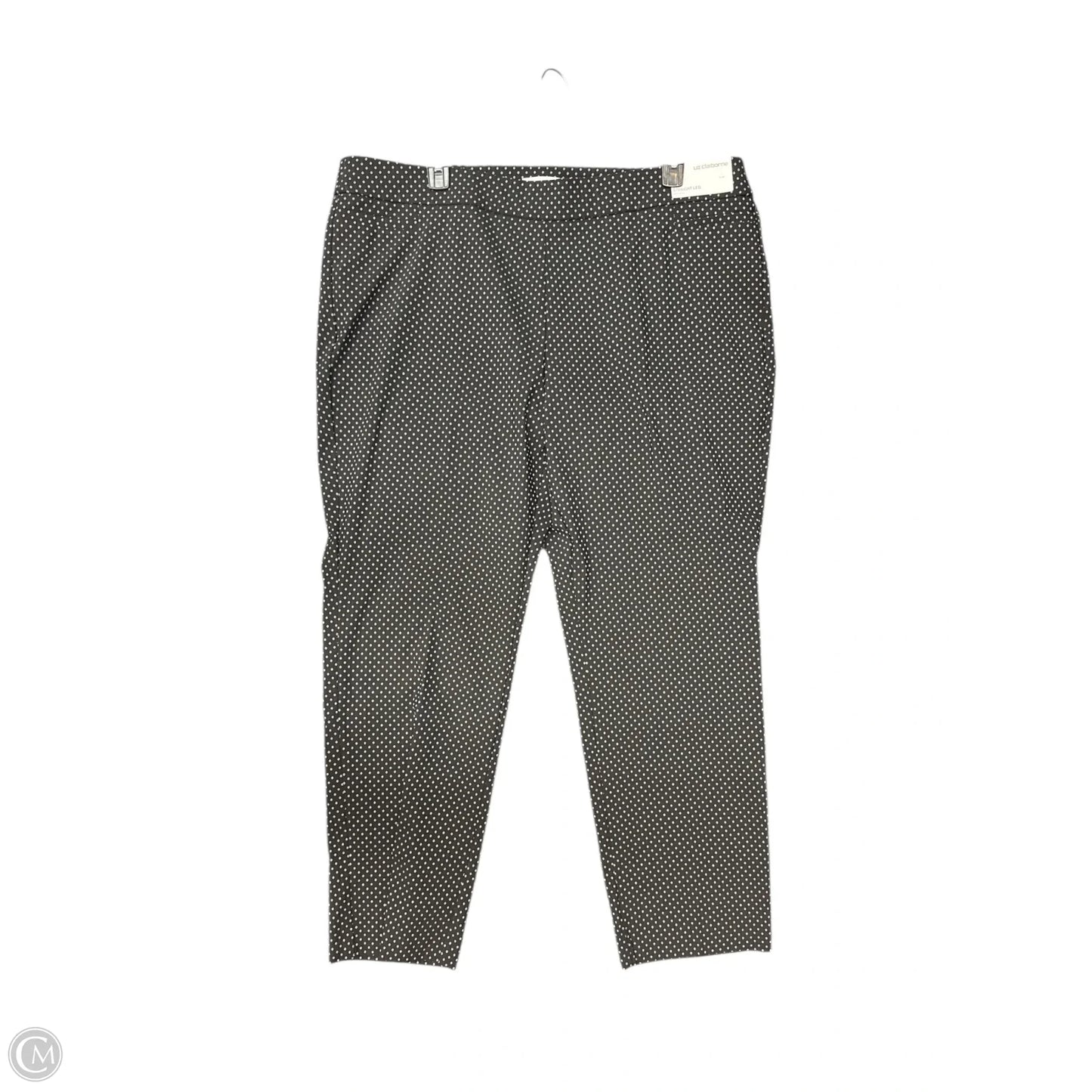 Pants Dress By Liz Claiborne In Black & White, Size: 20