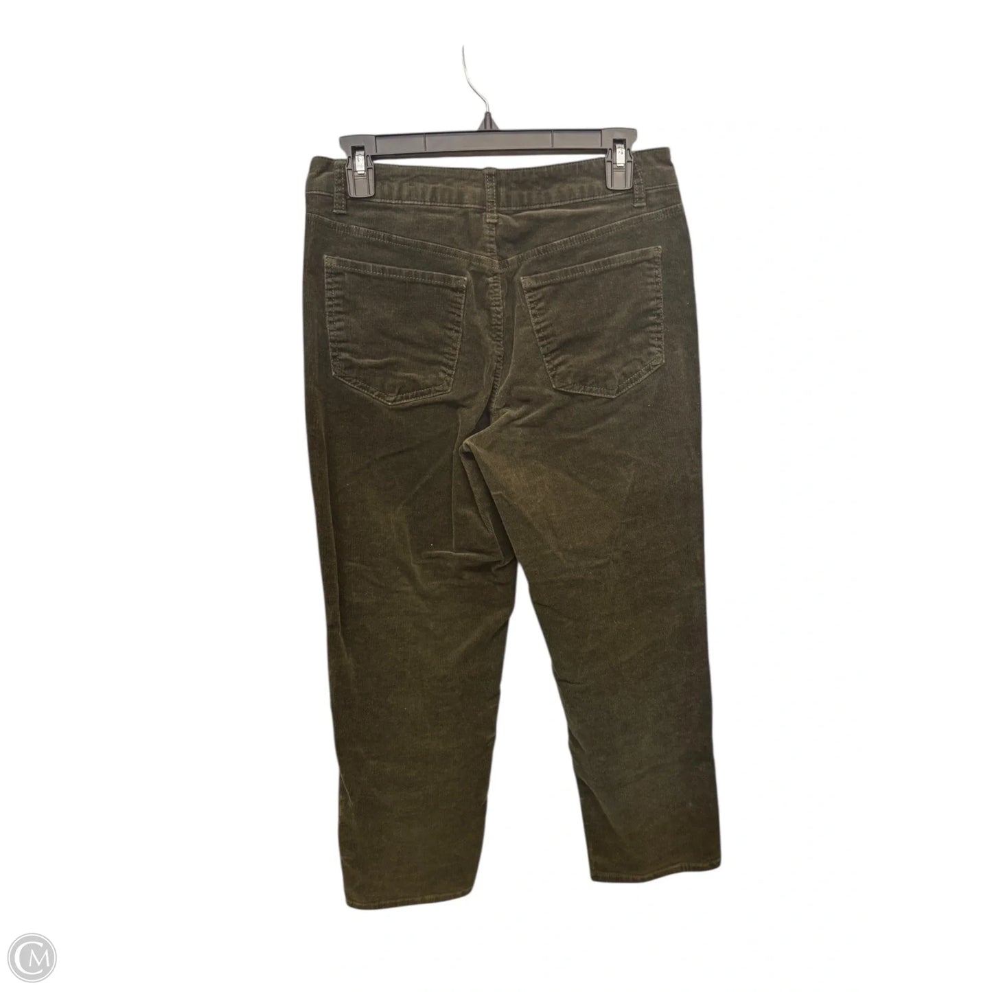 Pants Corduroy By Jones New York In Green, Size: 4