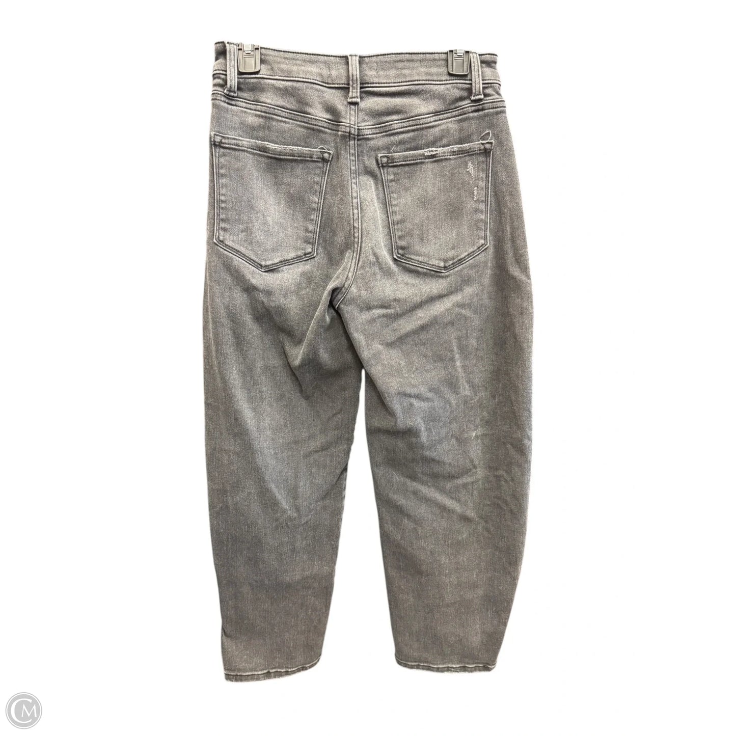 Jeans Wide Leg By Flying Monkey In Black, Size: 2