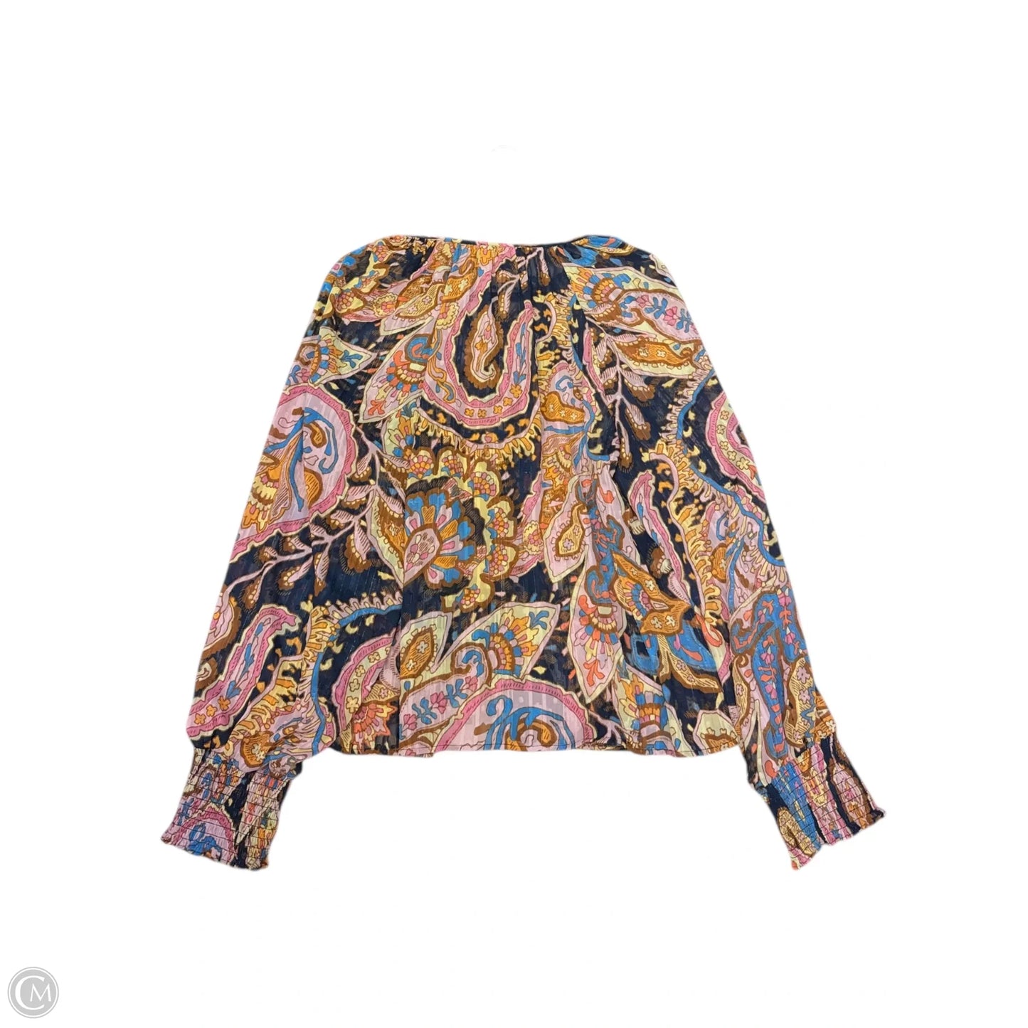 Top Long Sleeve By Sanctuary In Multi-colored, Size: M