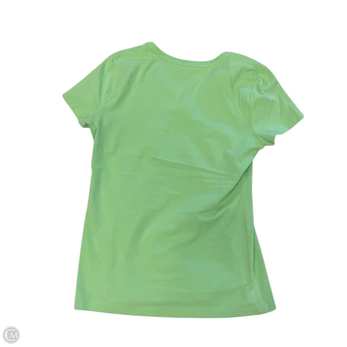 Top Short Sleeve By Nautica In Green, Size: S
