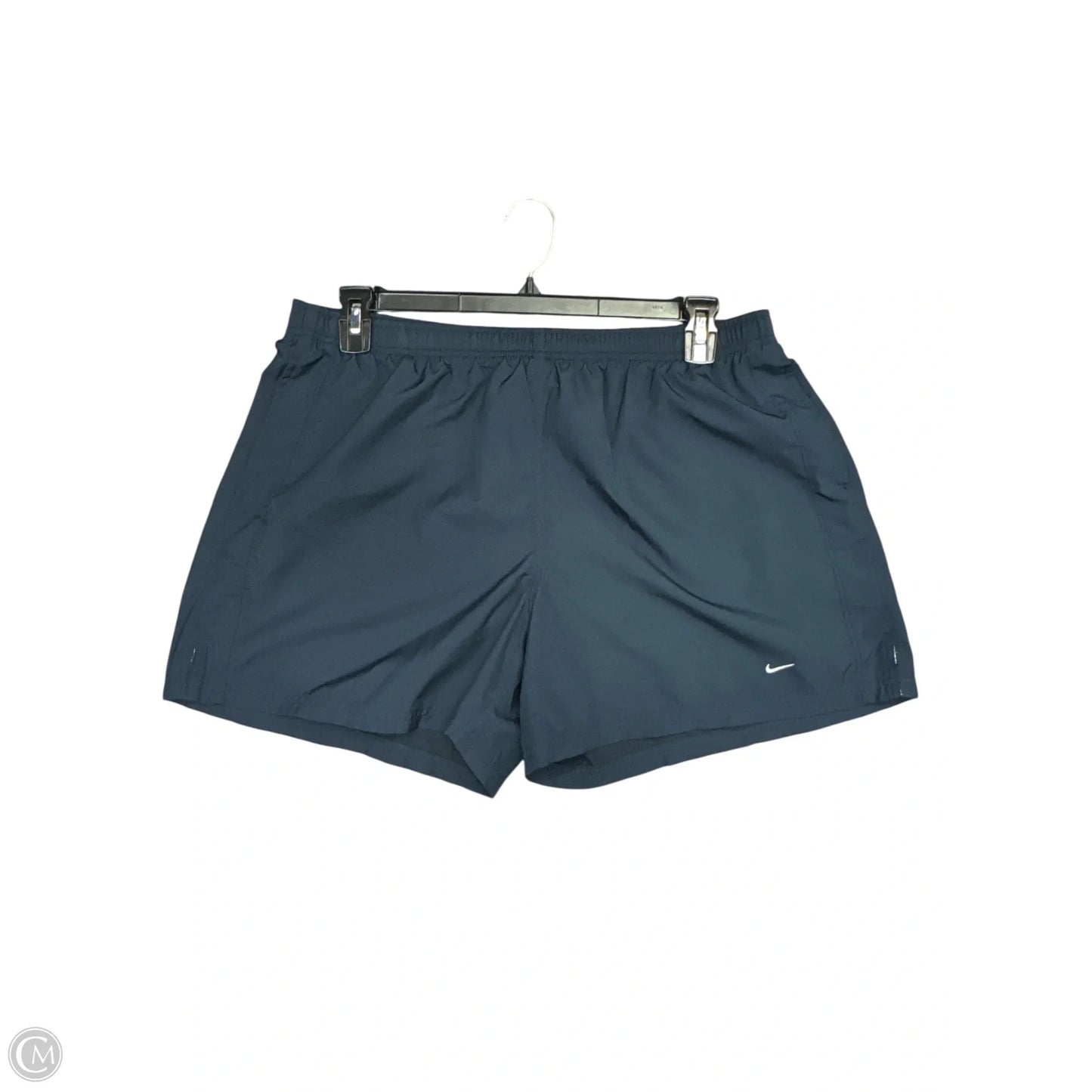 Athletic Shorts By Nike Apparel In Navy, Size: Xl