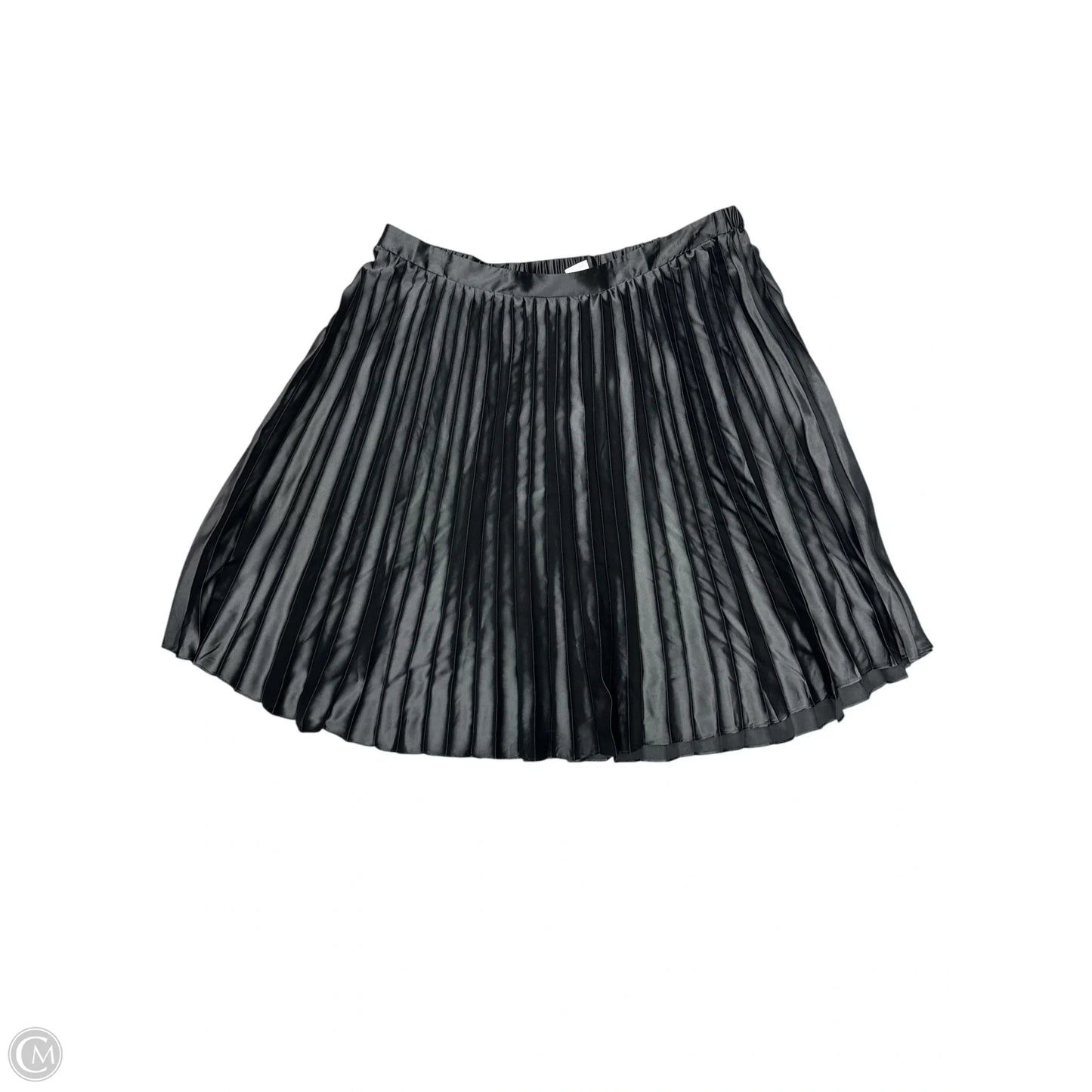 Skirt Midi By Ava & Viv In Black, Size: 3x