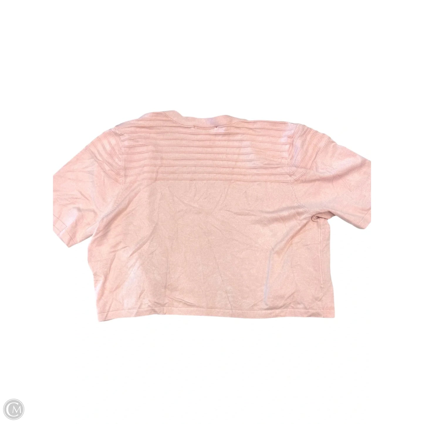 Cardigan By Cj Banks In Pink, Size: 2x