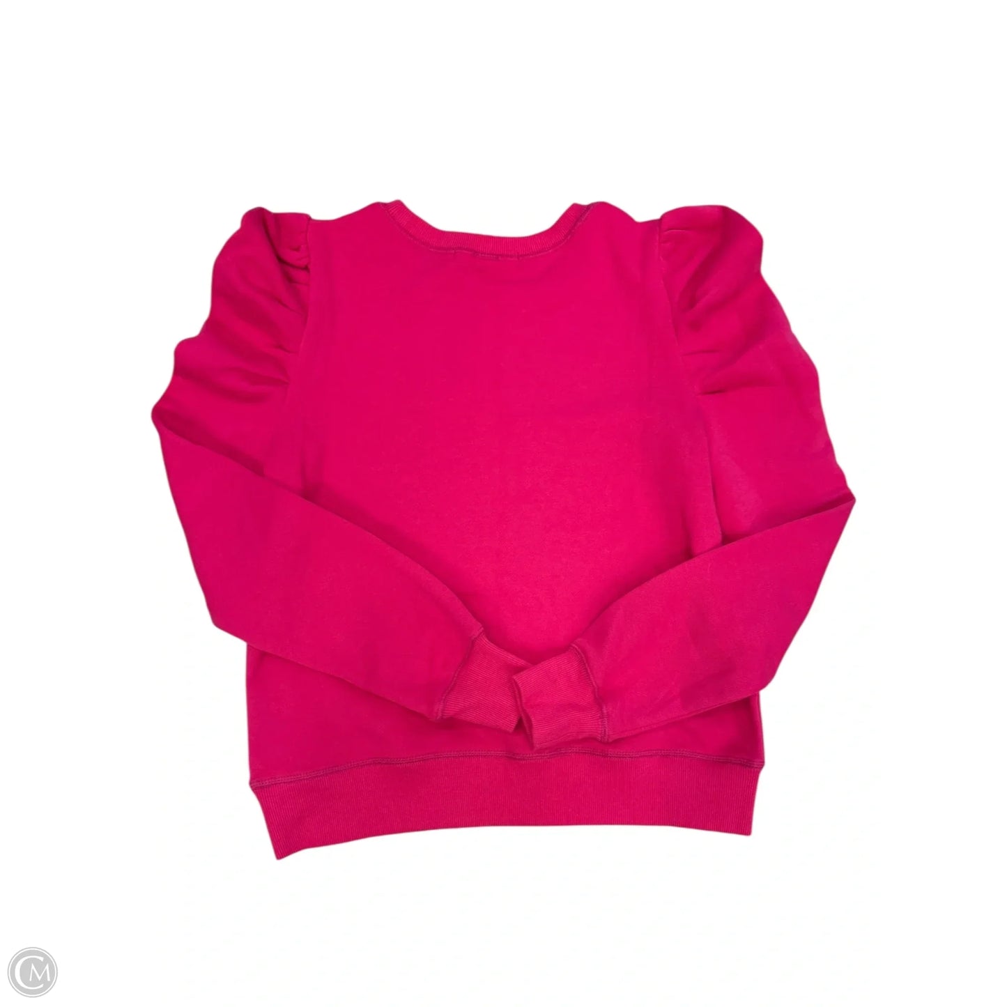Sweatshirt Designer By Rebecca Minkoff In Pink, Size: S