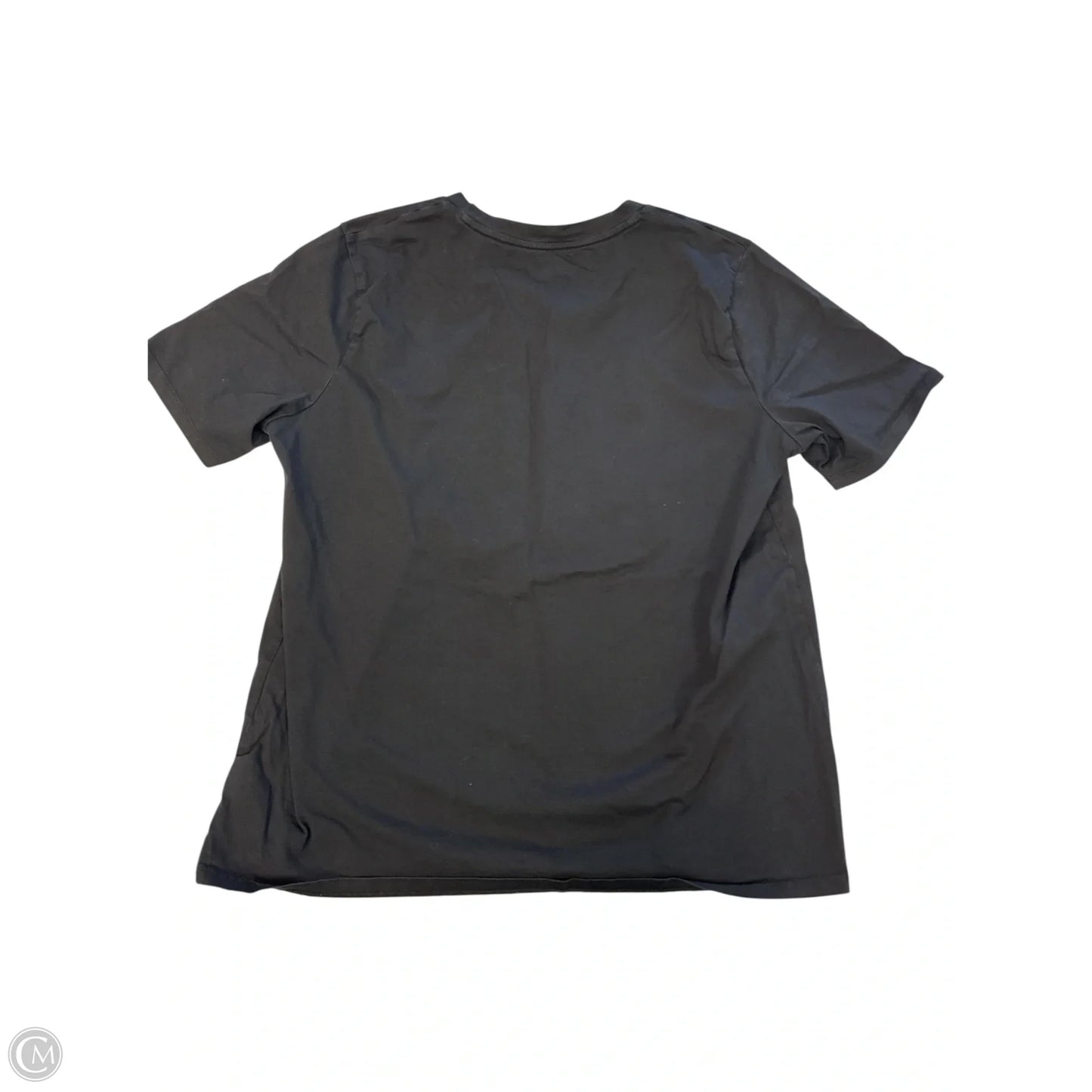 Top Short Sleeve By Michael By Michael Kors In Black, Size: Xl